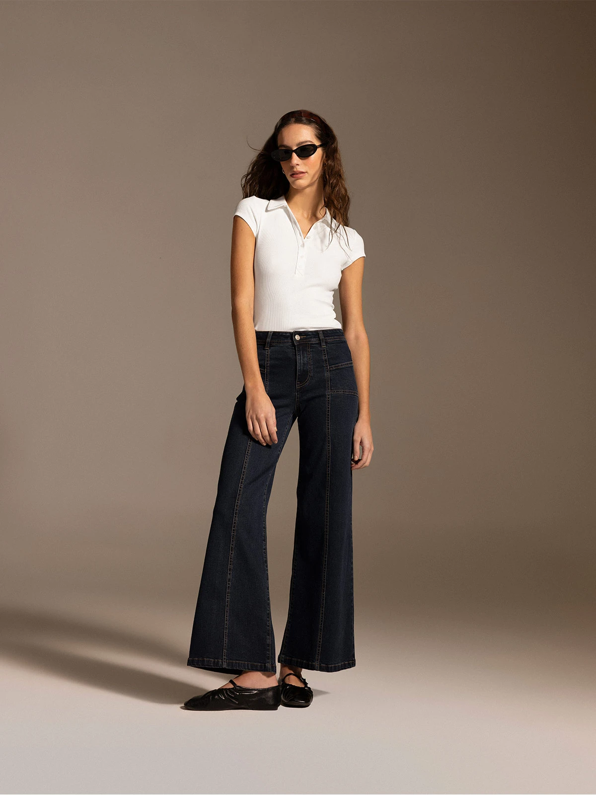 JEANS ALGODÓN REGULAR MUJER MARQUIS - 2