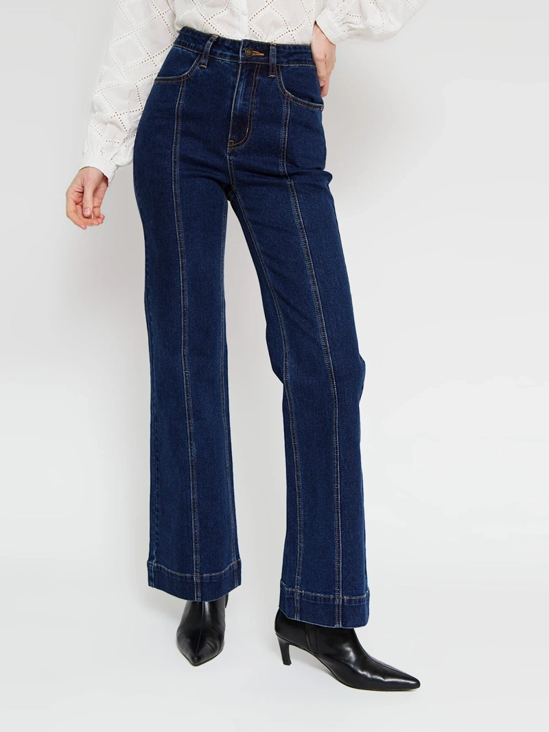 JEANS ALGODÓN REGULAR MUJER MARQUIS - 2