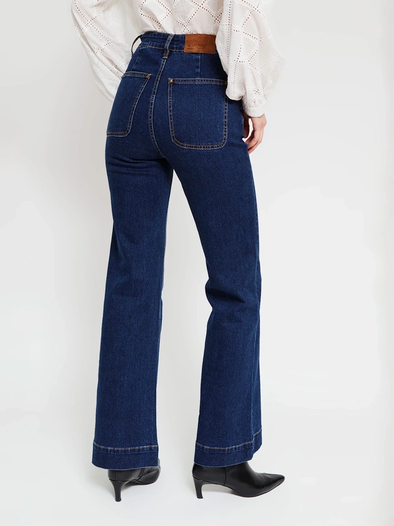 JEANS ALGODÓN REGULAR MUJER MARQUIS - 3