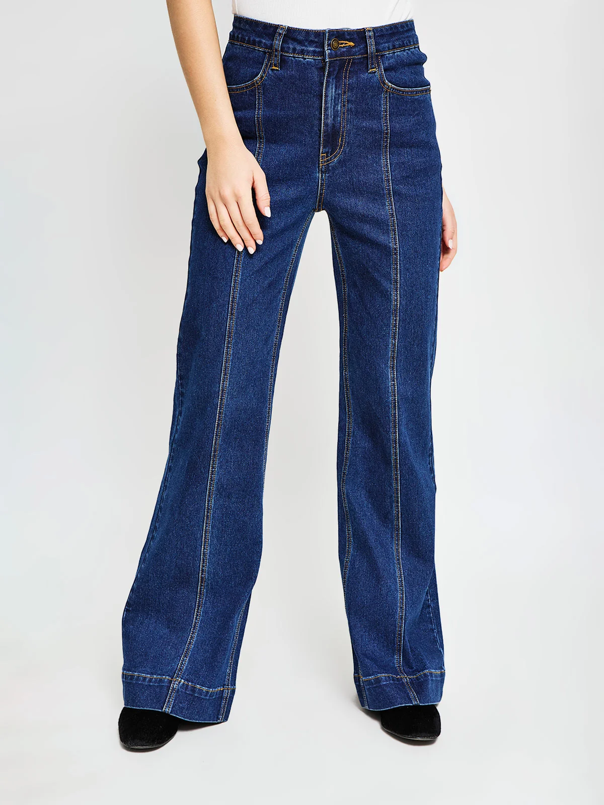 JEANS ALGODÓN REGULAR MUJER MARQUIS - 5