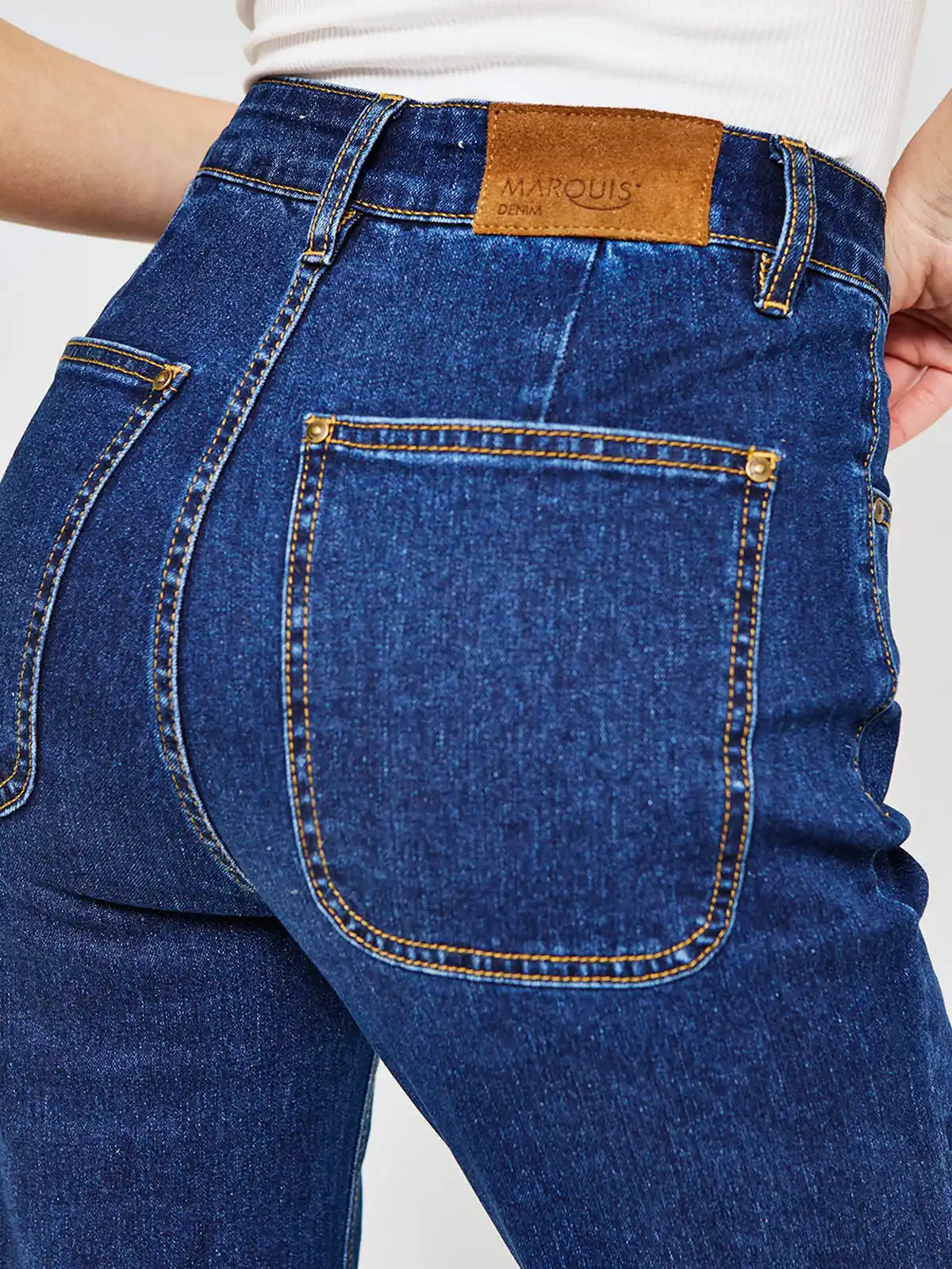 JEANS ALGODÓN REGULAR MUJER MARQUIS - 7