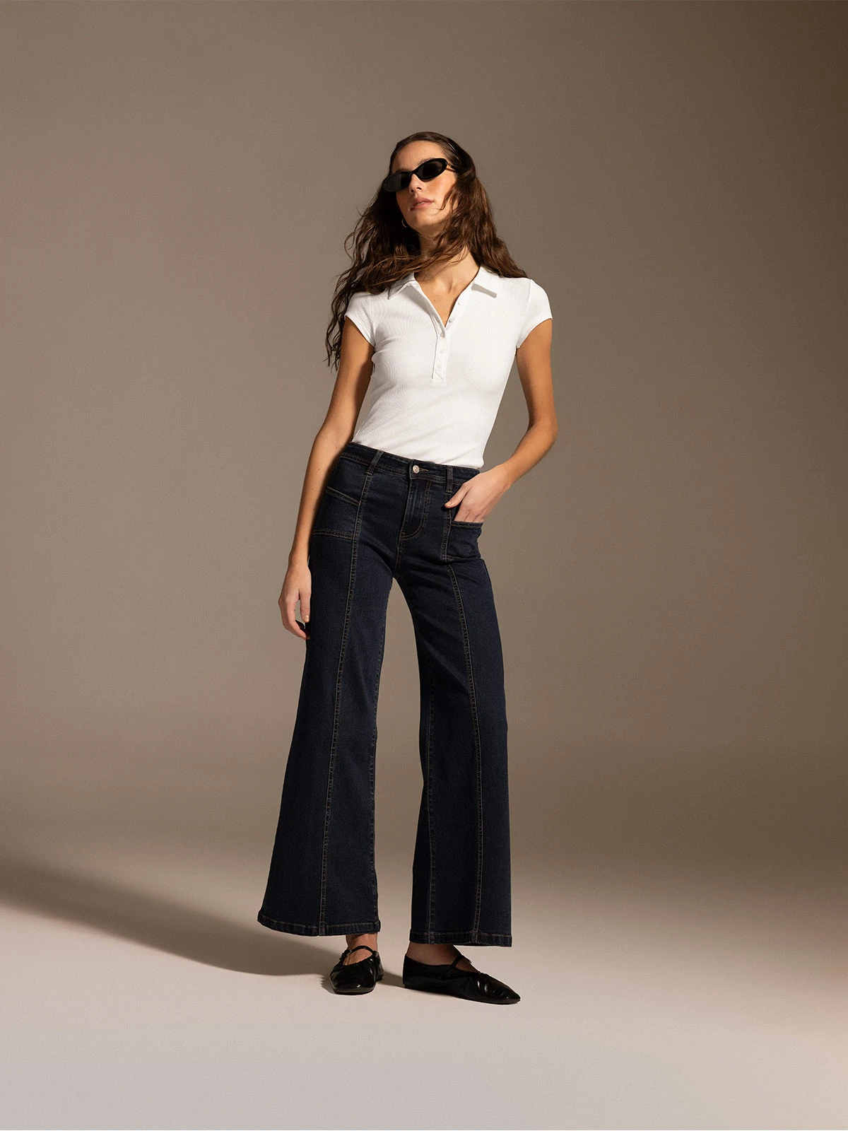 JEANS ALGODÓN REGULAR MUJER MARQUIS - 3
