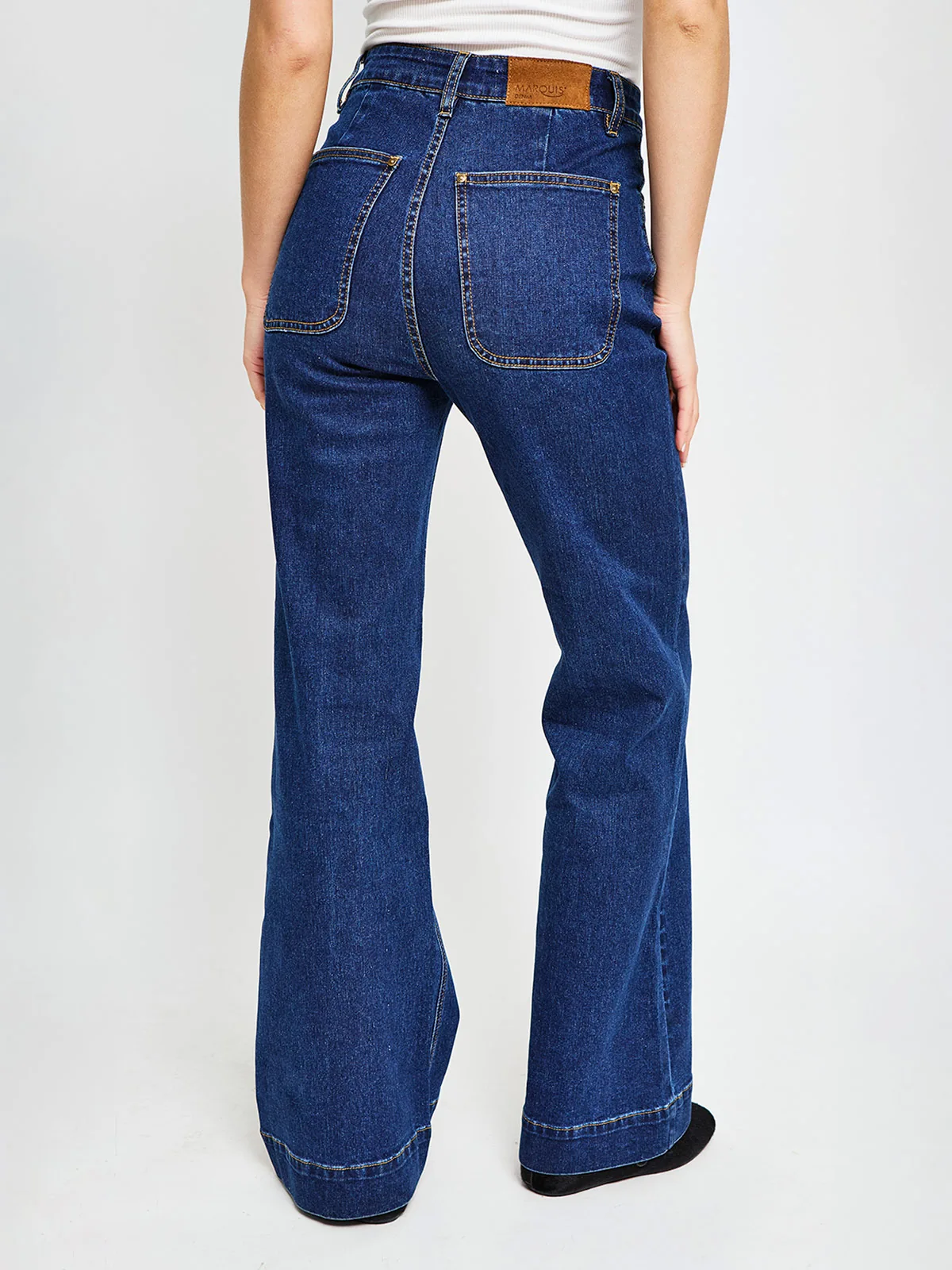 JEANS ALGODÓN REGULAR MUJER MARQUIS - 6