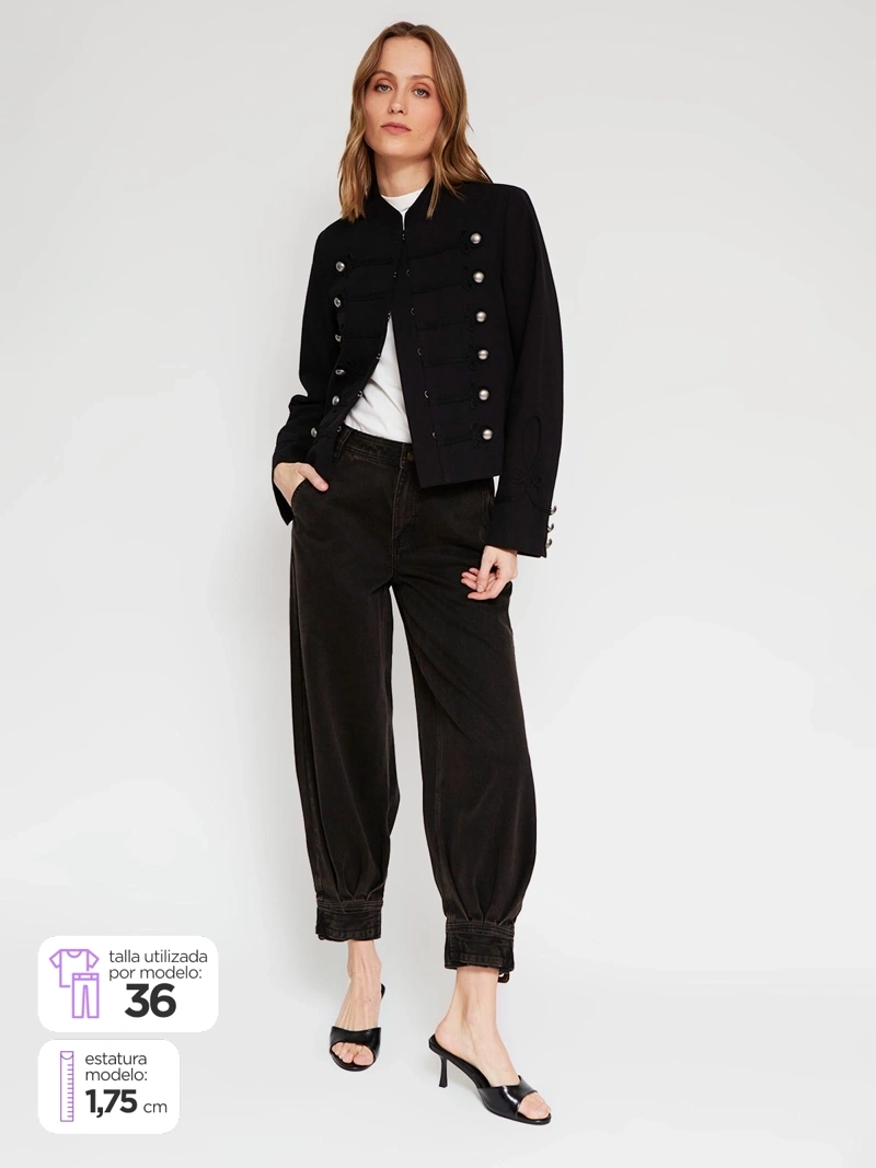 JEANS ALGODÓN REGULAR MUJER MARQUIS - 2