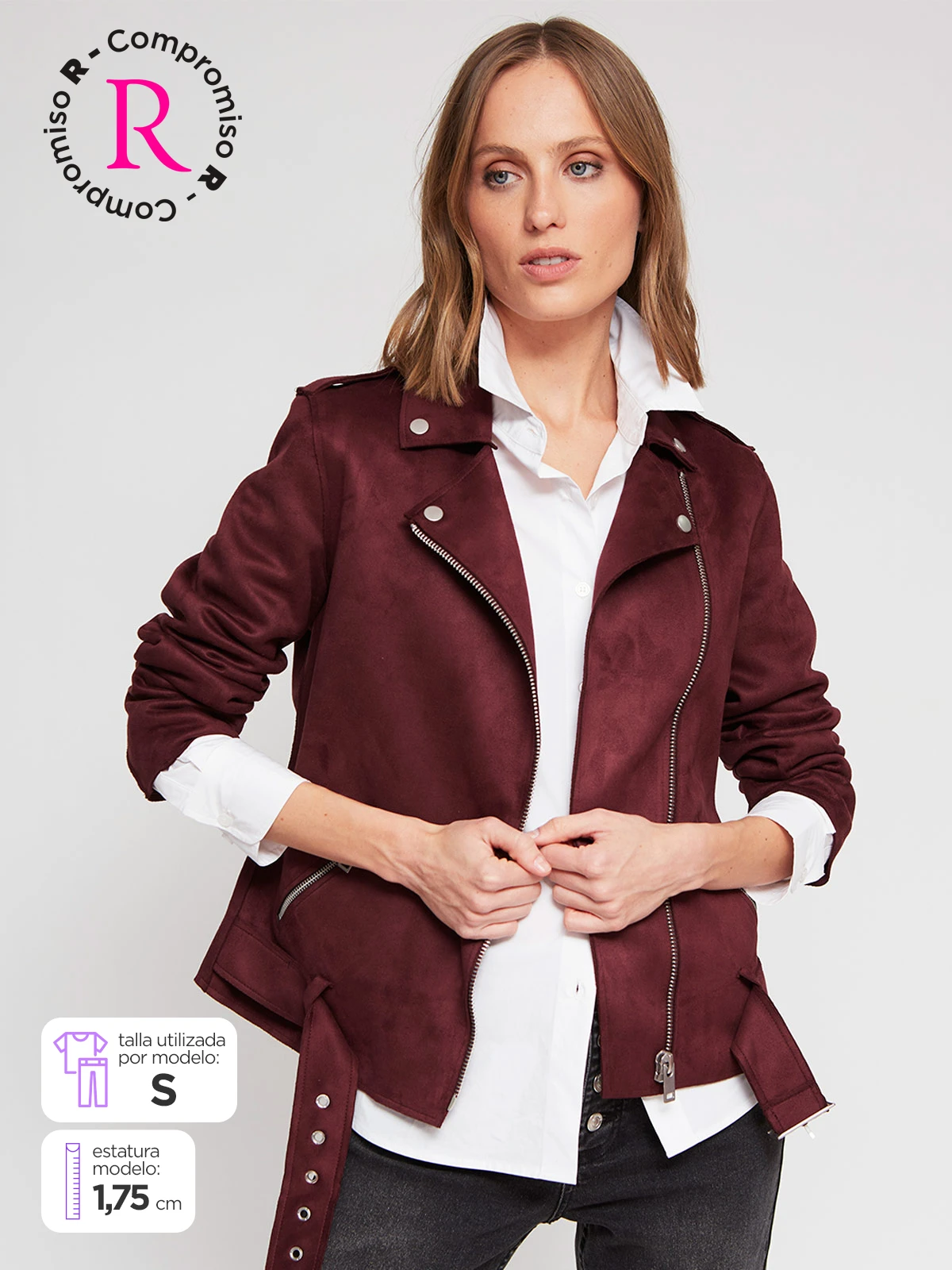 CASACA MUJER MARQUIS CORTA DAISY - 1