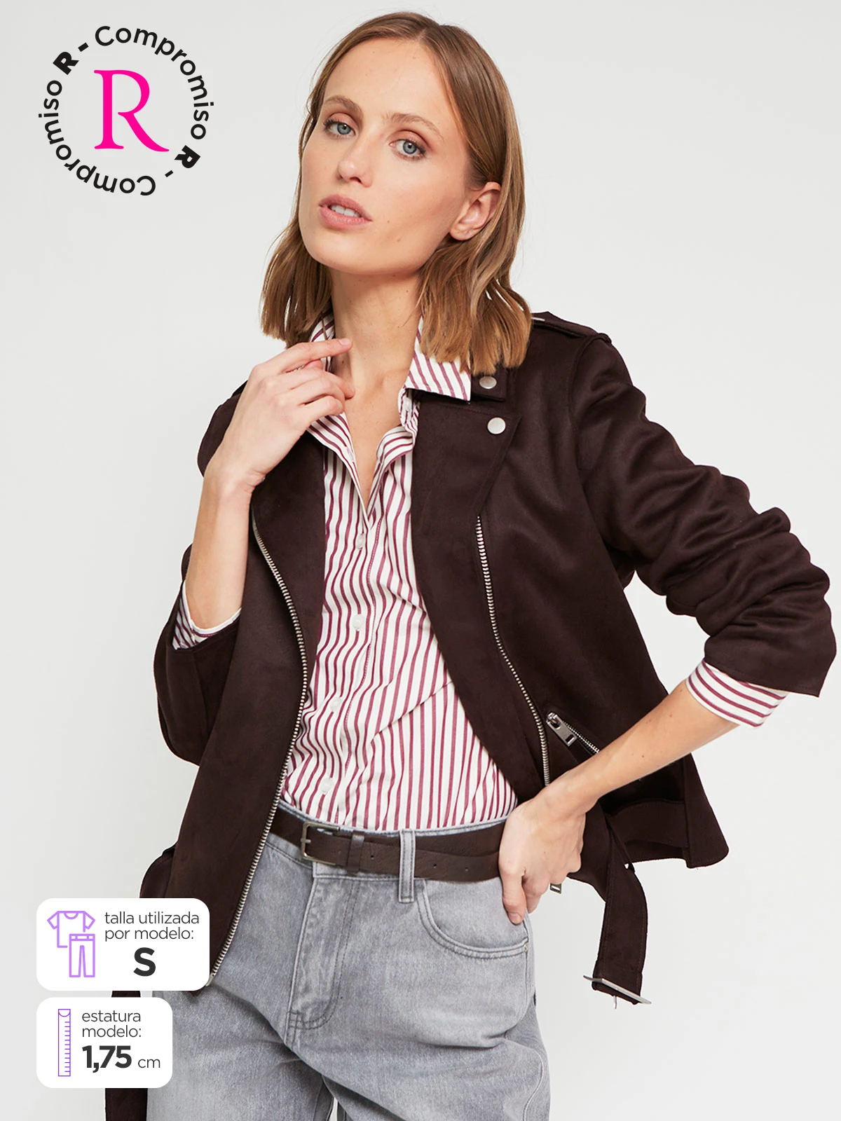 CASACA MUJER MARQUIS CORTA DAISY - 1