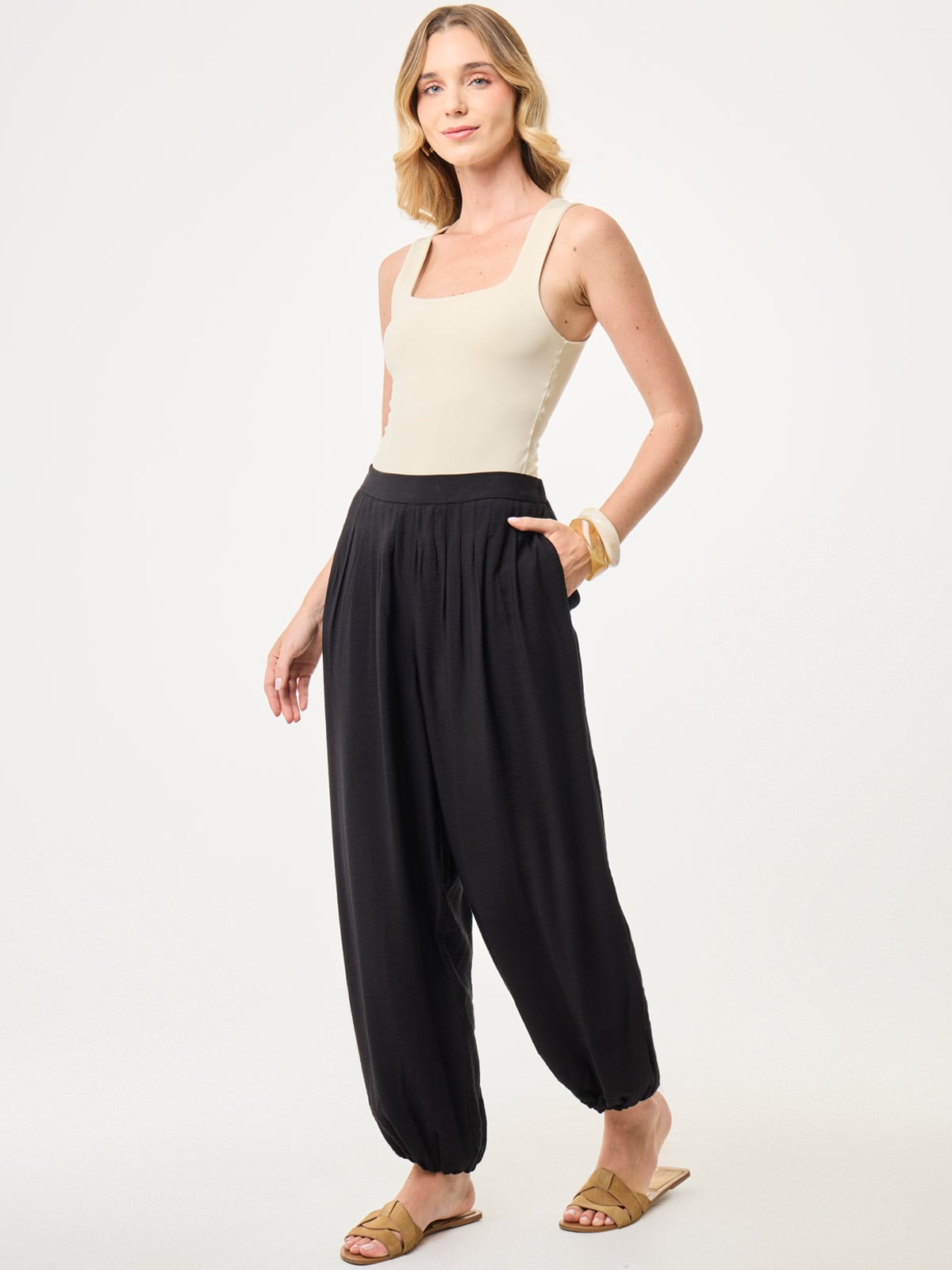 PANTALÓN REGULAR MUJER MARQUIS - 5