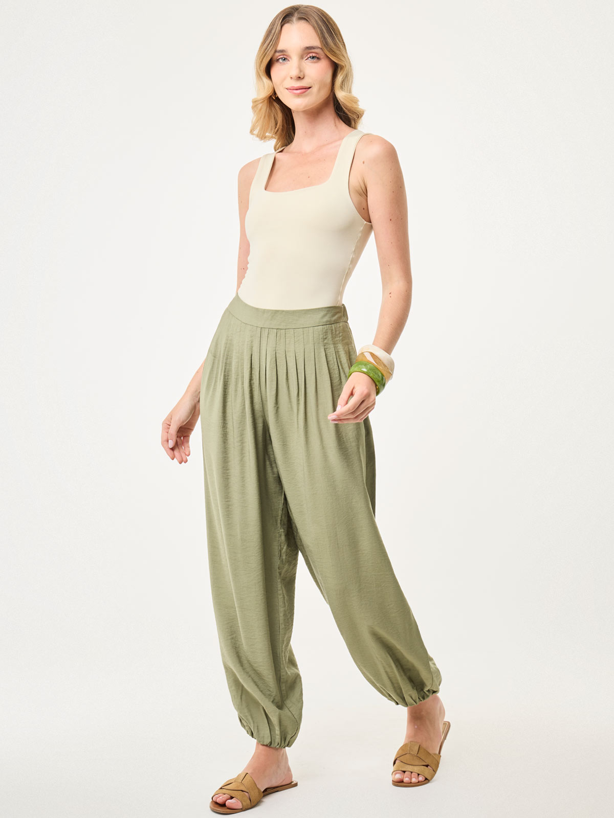 PANTALÓN REGULAR MUJER MARQUIS - 5