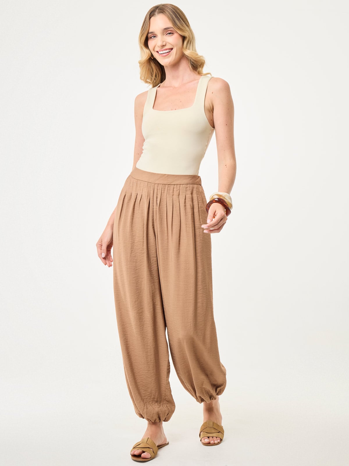 PANTALÓN REGULAR MUJER MARQUIS - 5