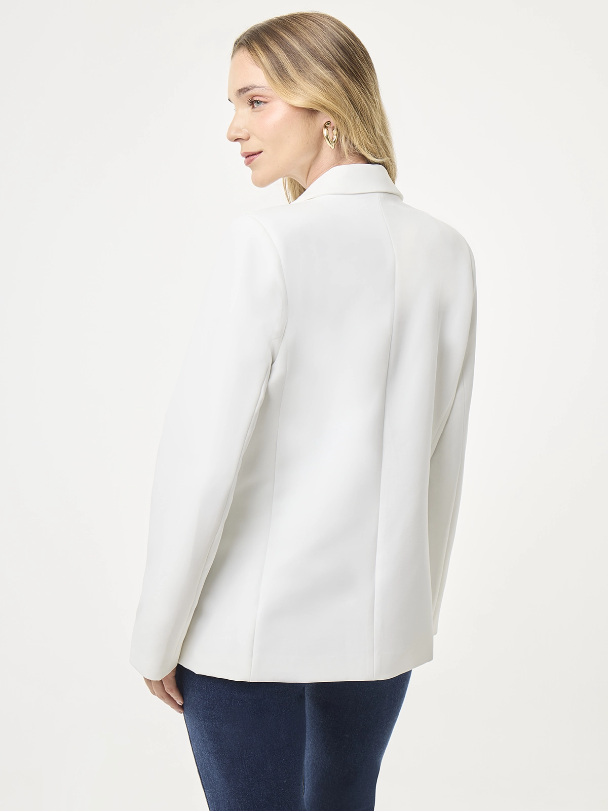 BLAZER MUJER MARQUIS LARGO BÁSICO - 2