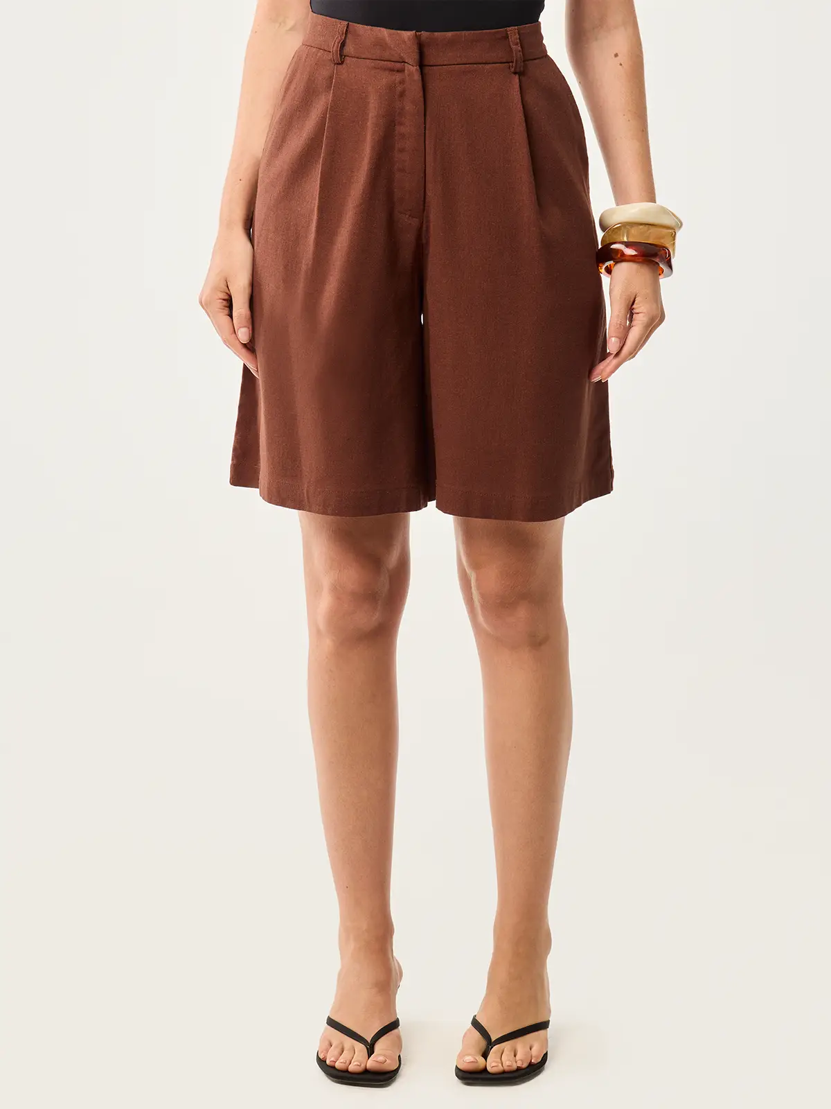 SHORT LARGO LINO MUJER MARQUIS - 1