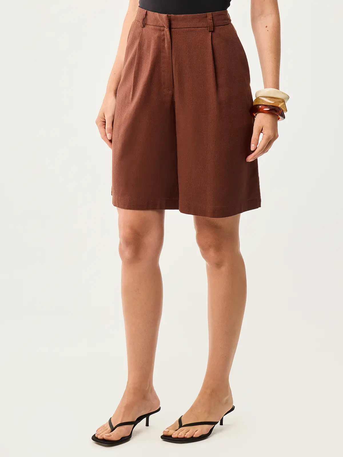 SHORT LARGO LINO MUJER MARQUIS - 3