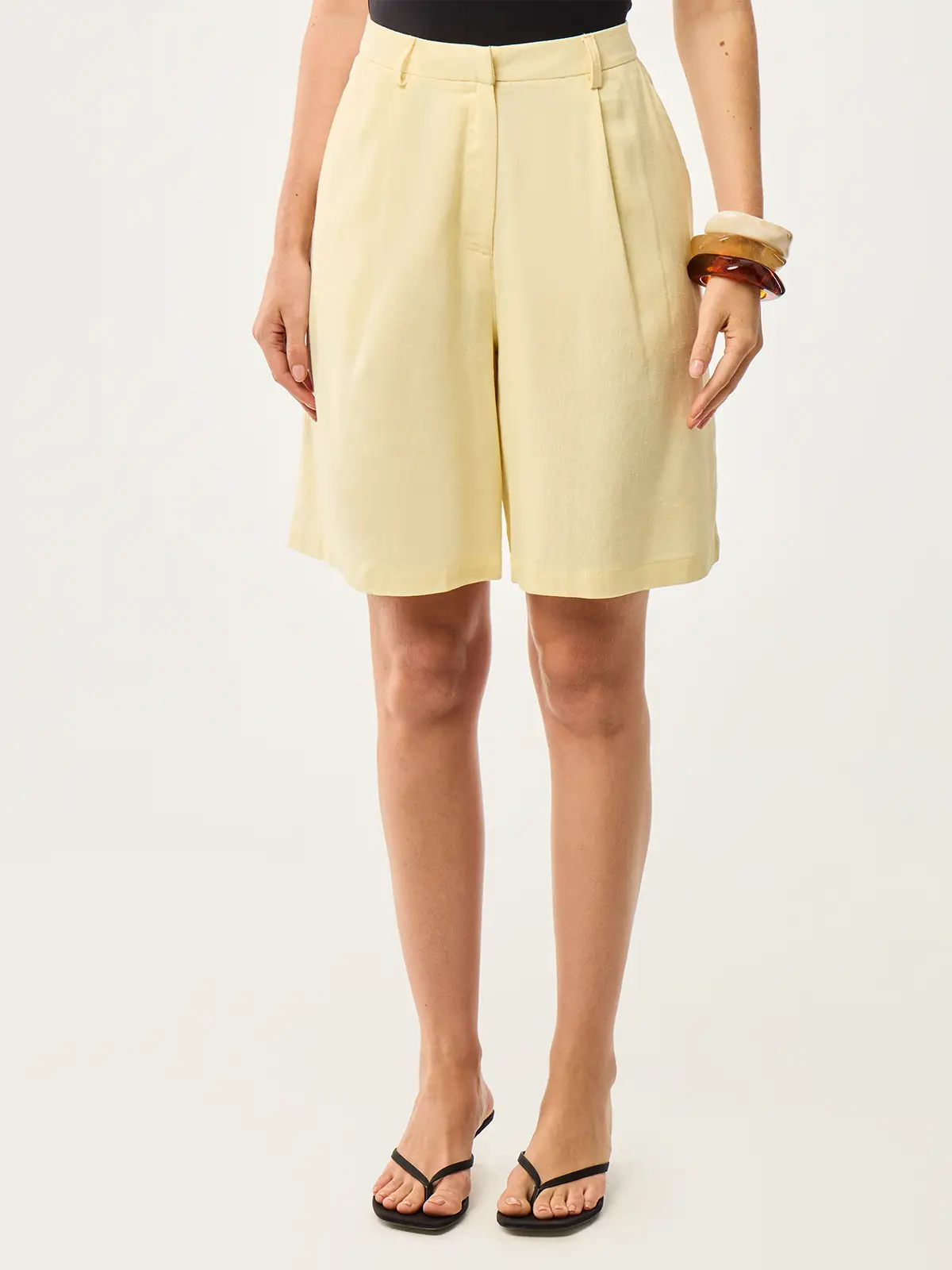 SHORT LARGO LINO MUJER MARQUIS - 1