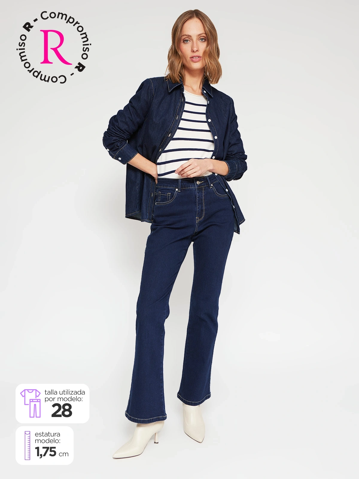 JEANS REGULAR MUJER MARQUIS CLARE - 1