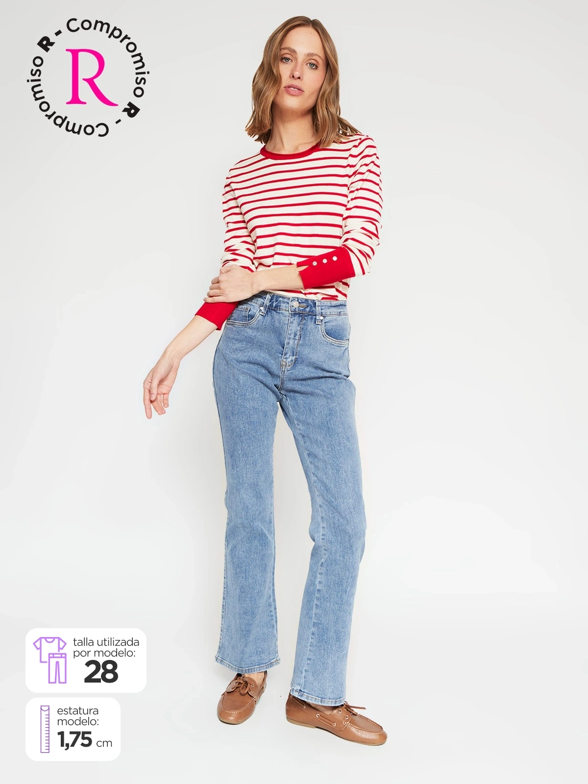 JEANS REGULAR MUJER MARQUIS CLARE - 1