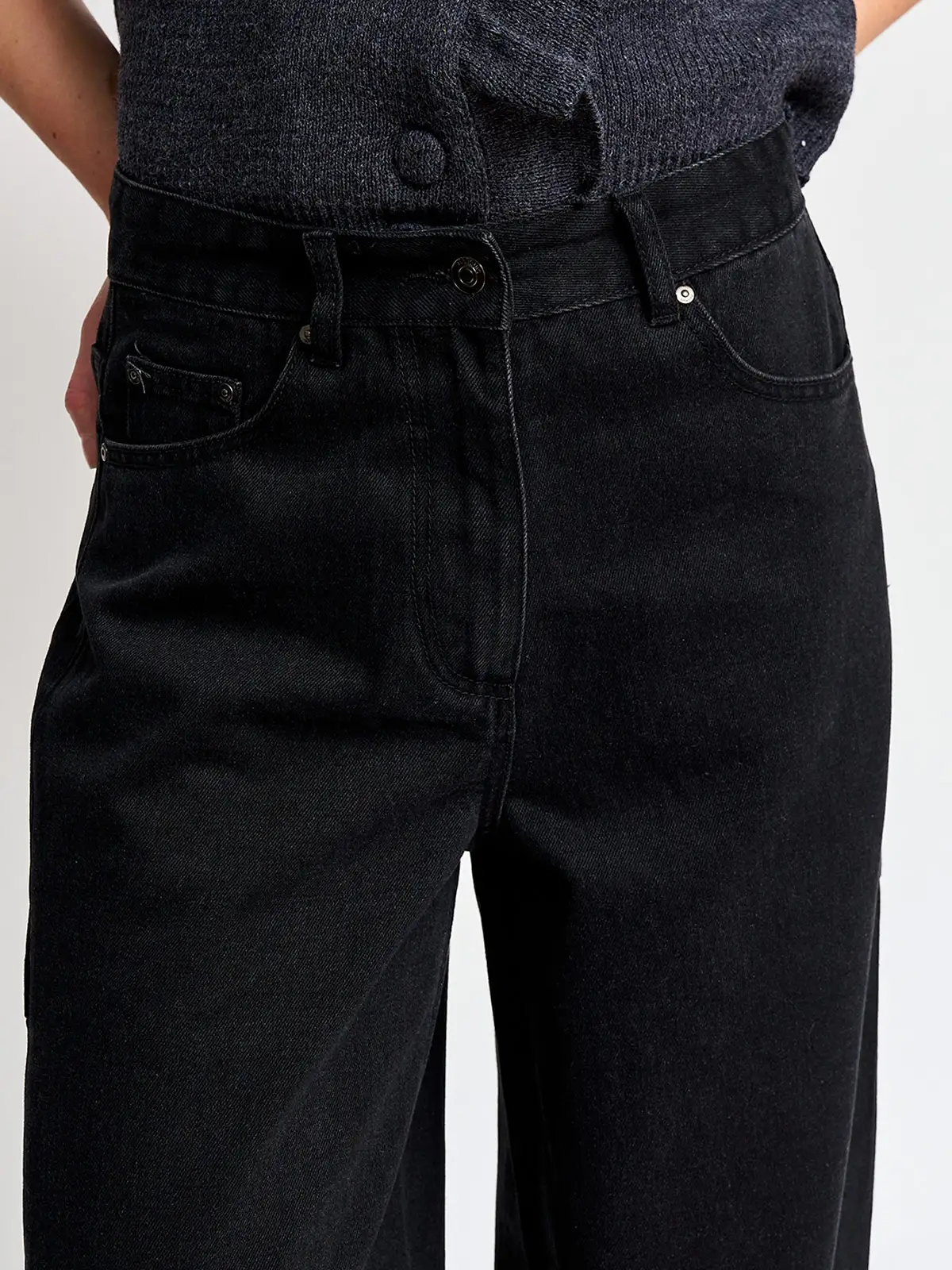 JEANS ALGODÓN REGULAR MUJER MARQUIS GLOBO - 5