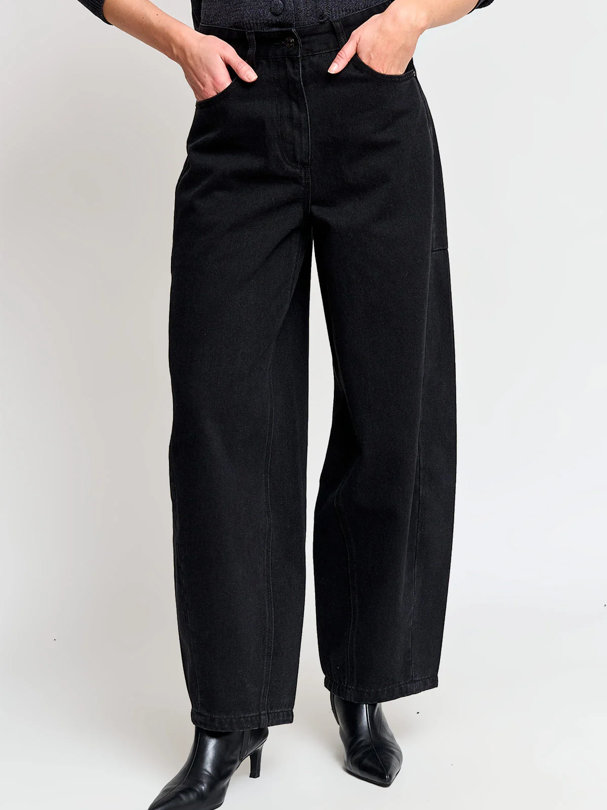 JEANS ALGODÓN REGULAR MUJER MARQUIS GLOBO - 3