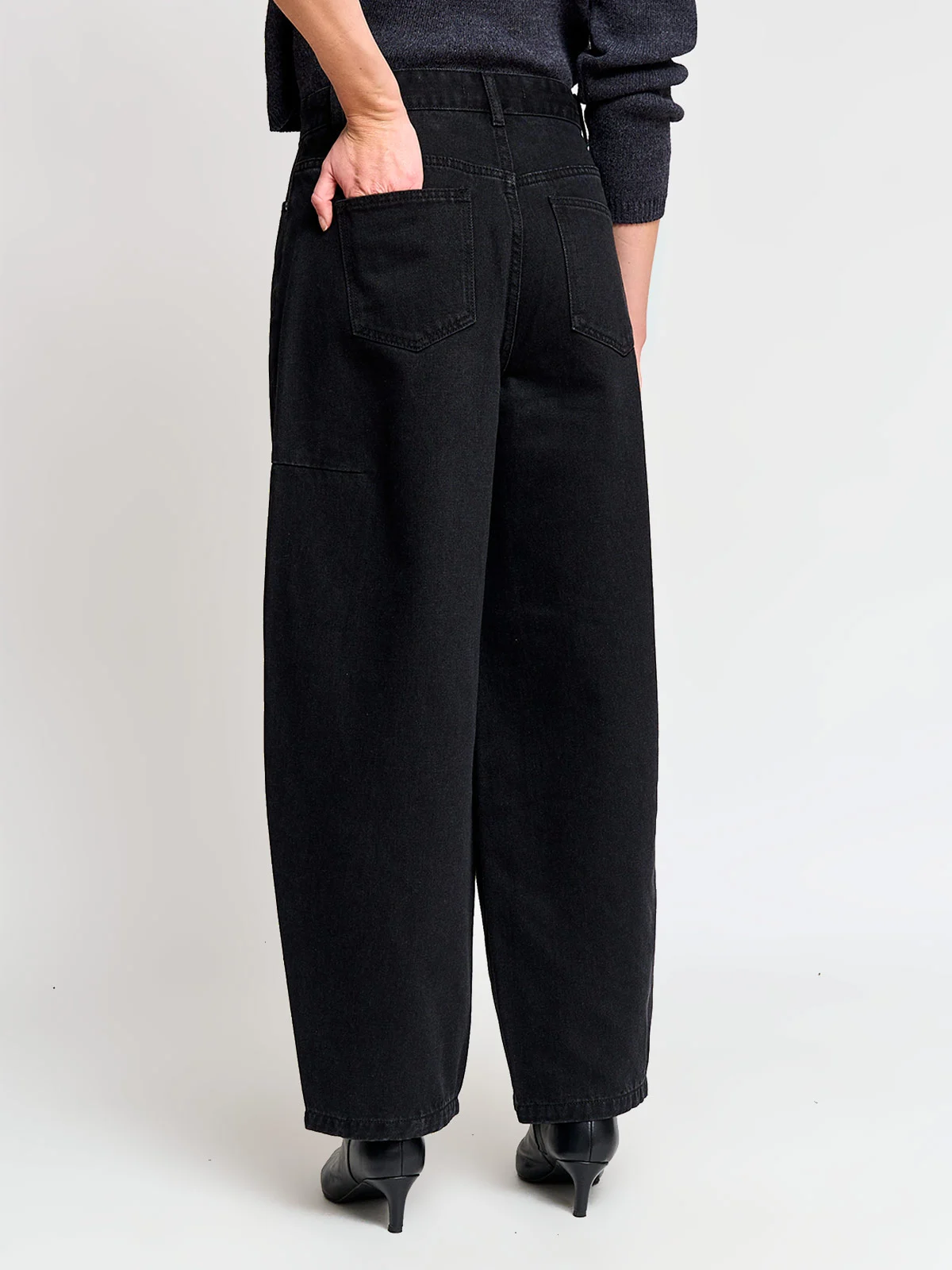 JEANS ALGODÓN REGULAR MUJER MARQUIS GLOBO - 4