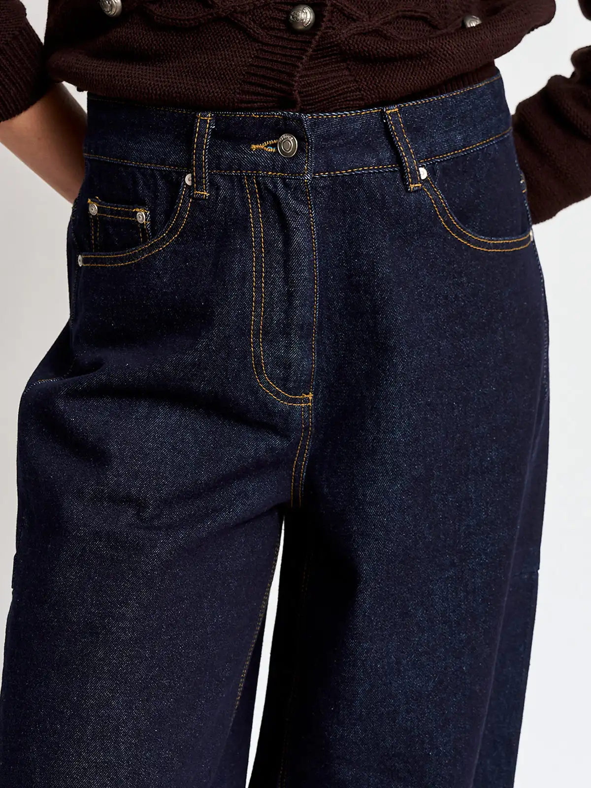 JEANS ALGODÓN REGULAR MUJER MARQUIS GLOBO - 4