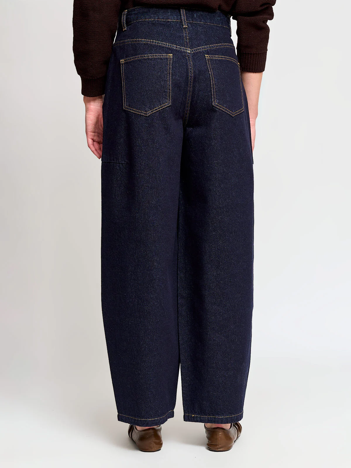 JEANS ALGODÓN REGULAR MUJER MARQUIS GLOBO - 3