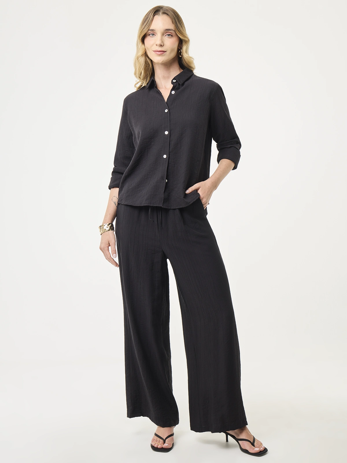 PANTALÓN REGULAR MUJER MARQUIS - 5