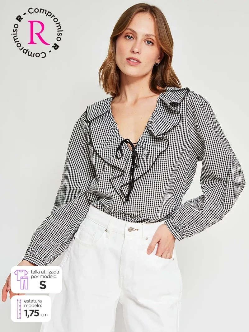 BLUSA MUJER MARQUIS - 1