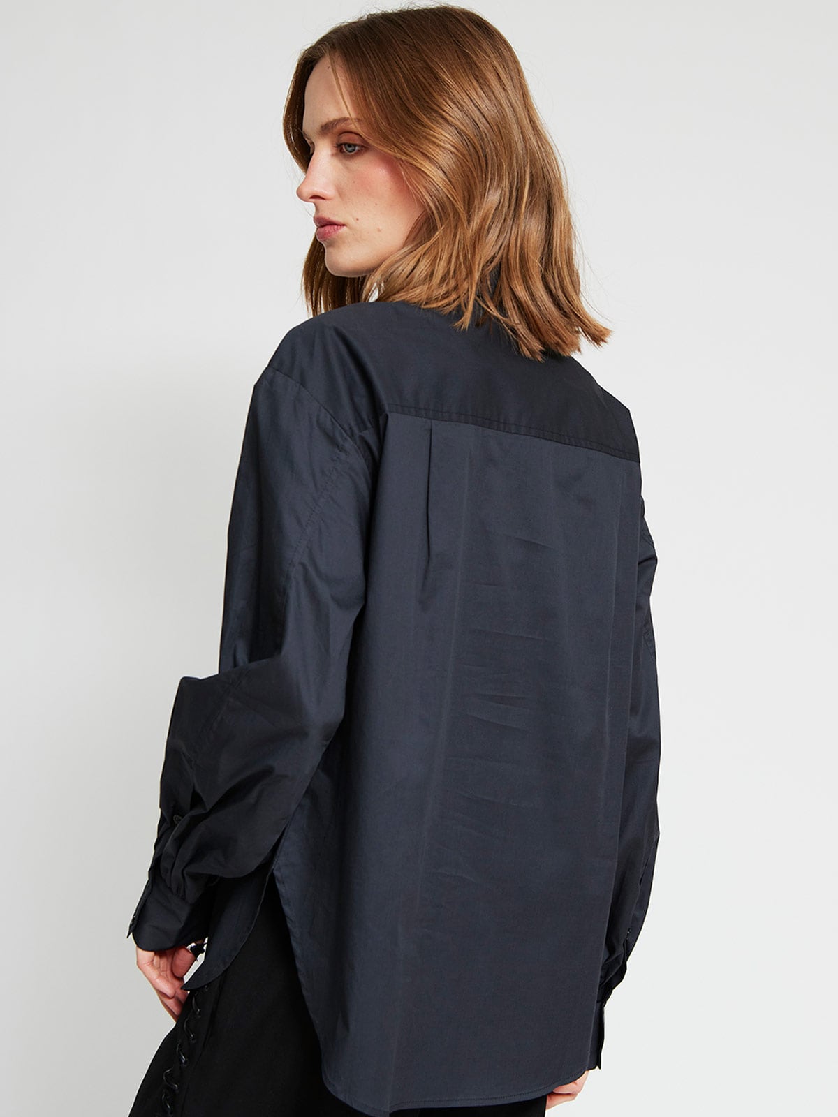 BLUSA MANGA LARGA ALGODÓN MUJER MARQUIS X MARIA CHER - 3