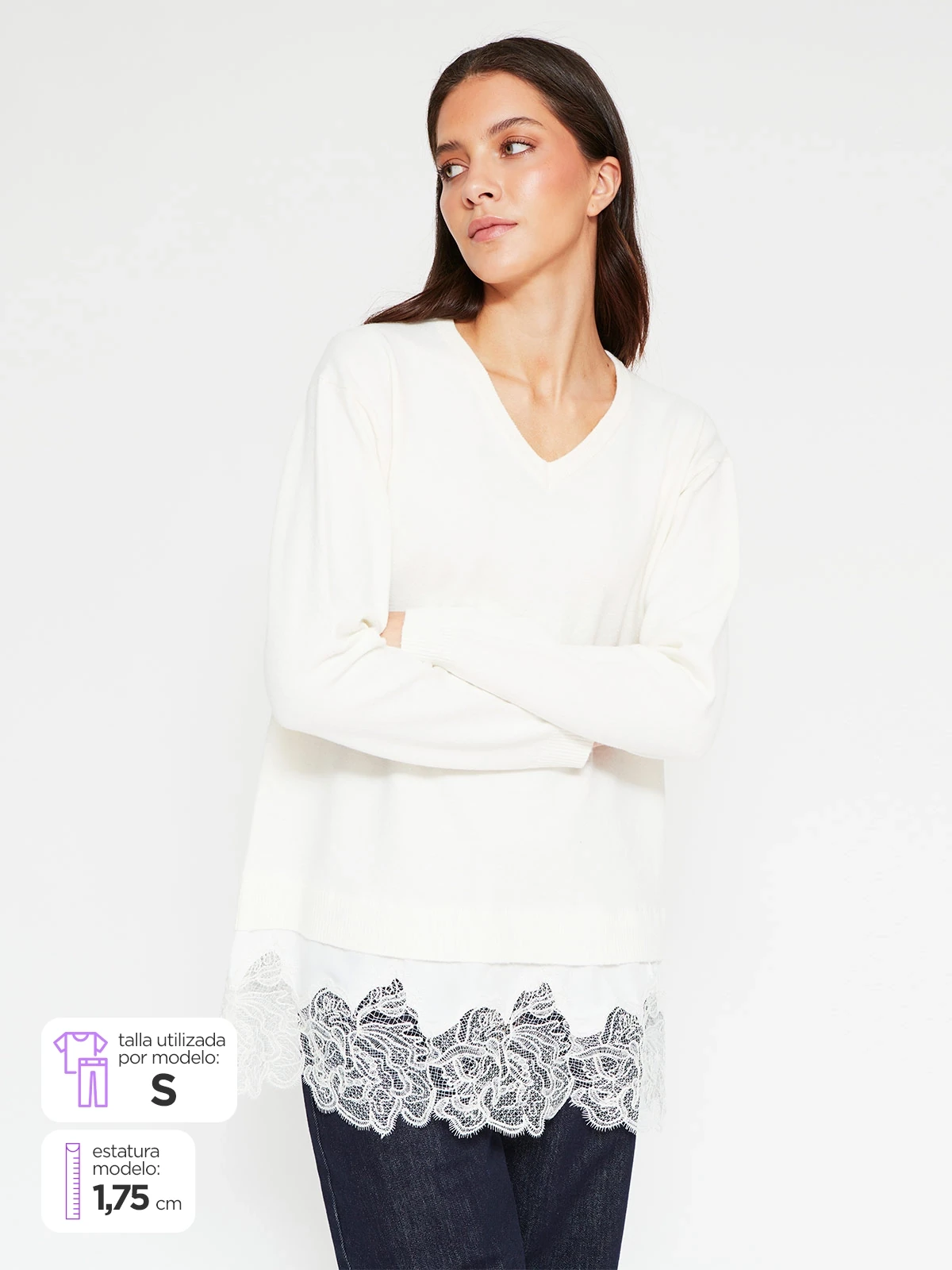 SWEATER MUJER MARQUIS LENCE - 1