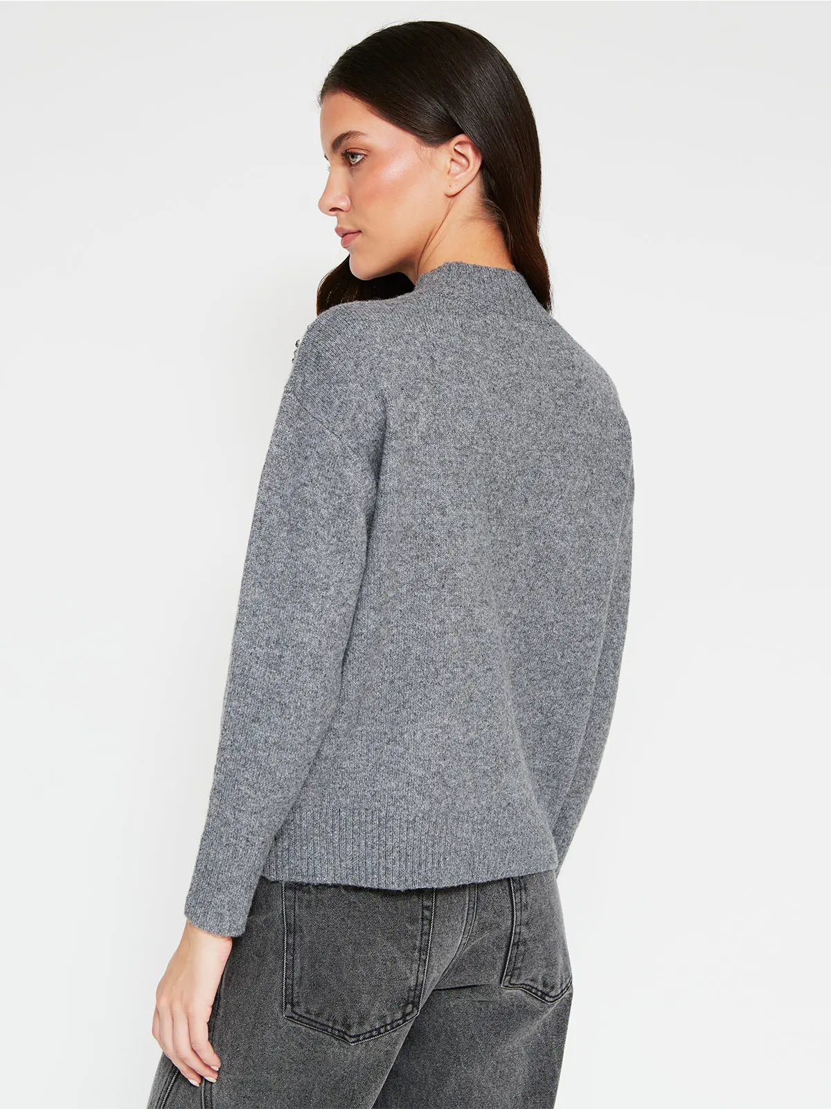 SWEATER MUJER MARQUIS SHINE - 2