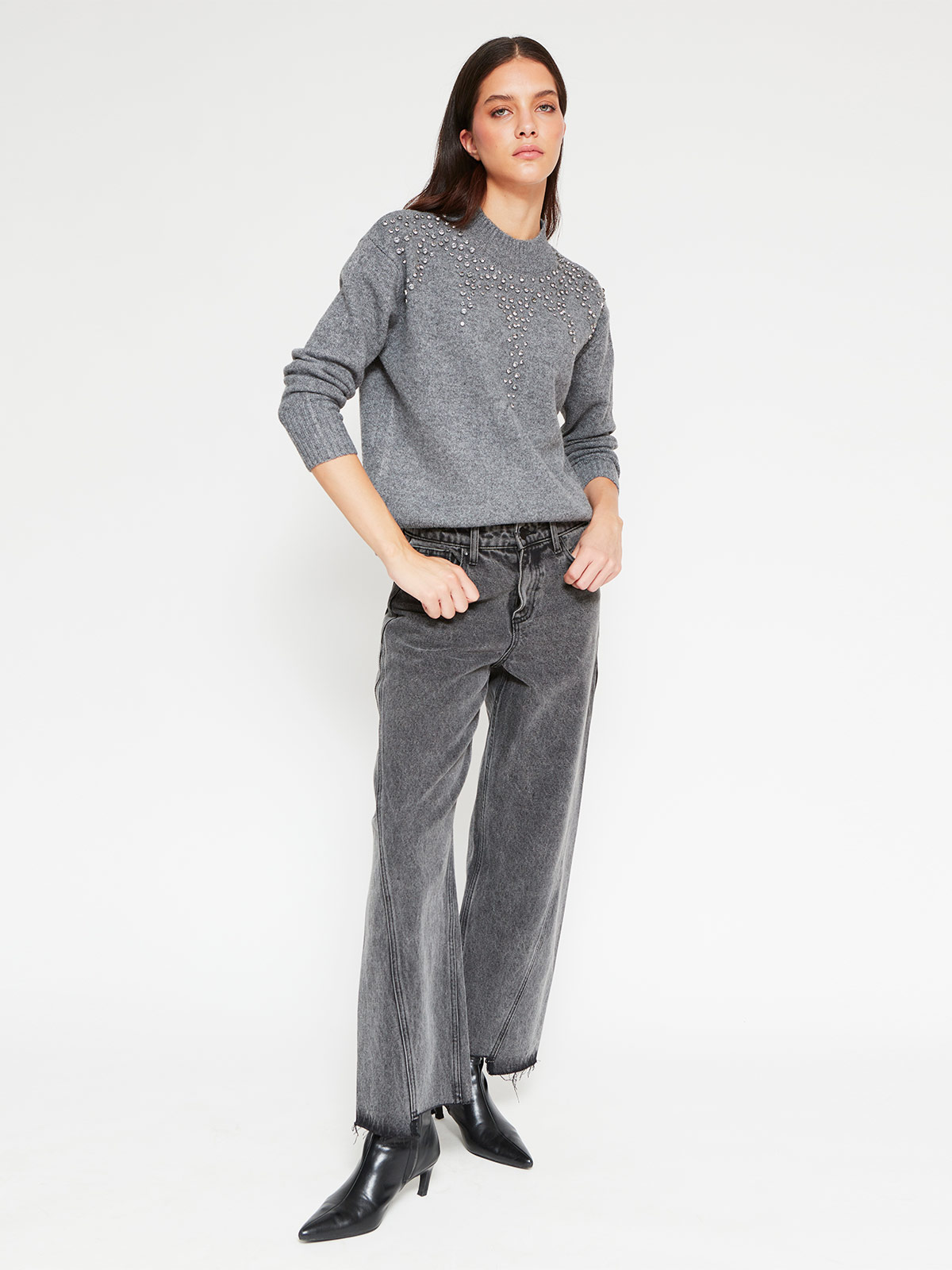 SWEATER MUJER MARQUIS SHINE - 4