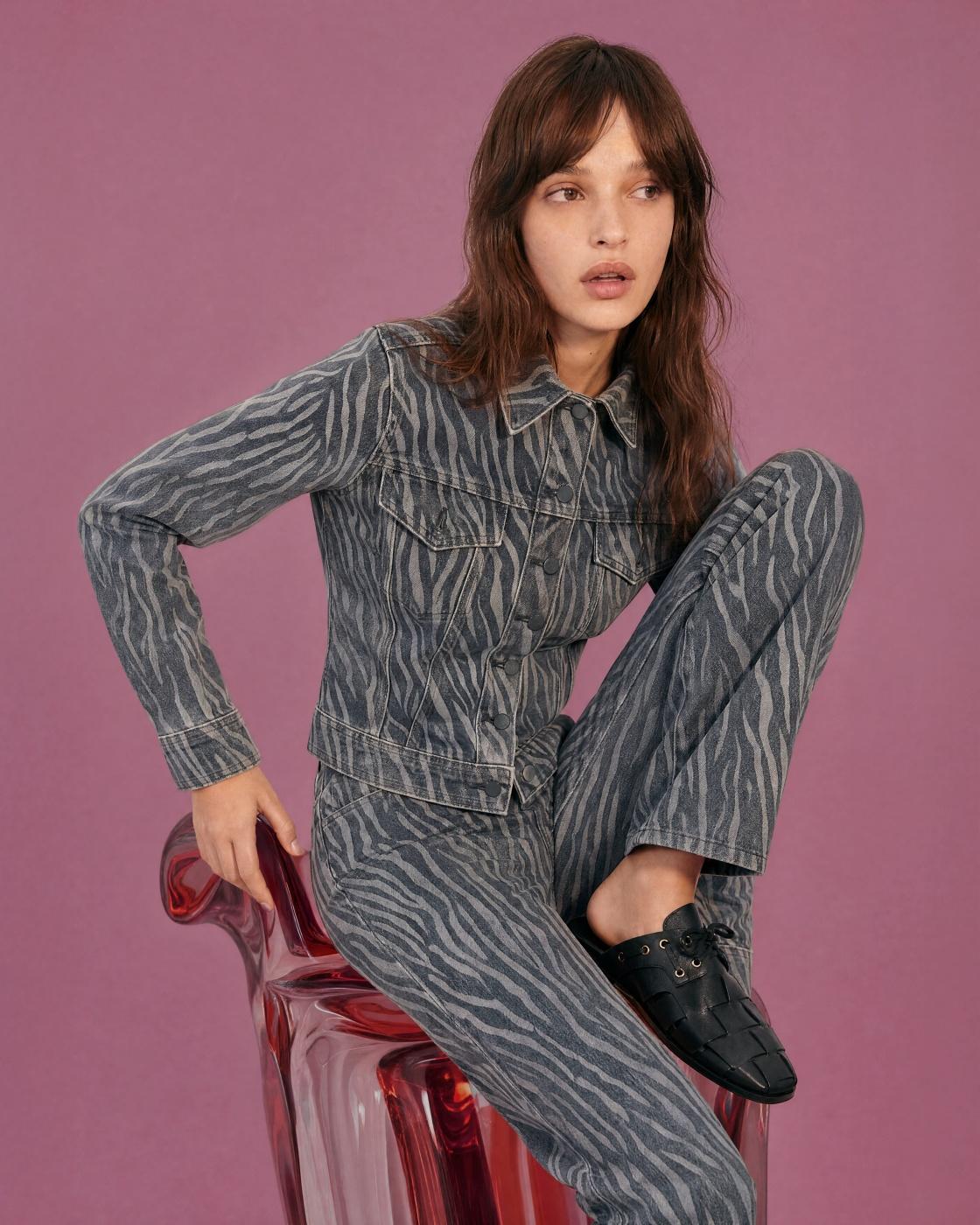 JEANS ALGODÓN REGULAR MUJER MARQUIS X MARIA CHER - 1