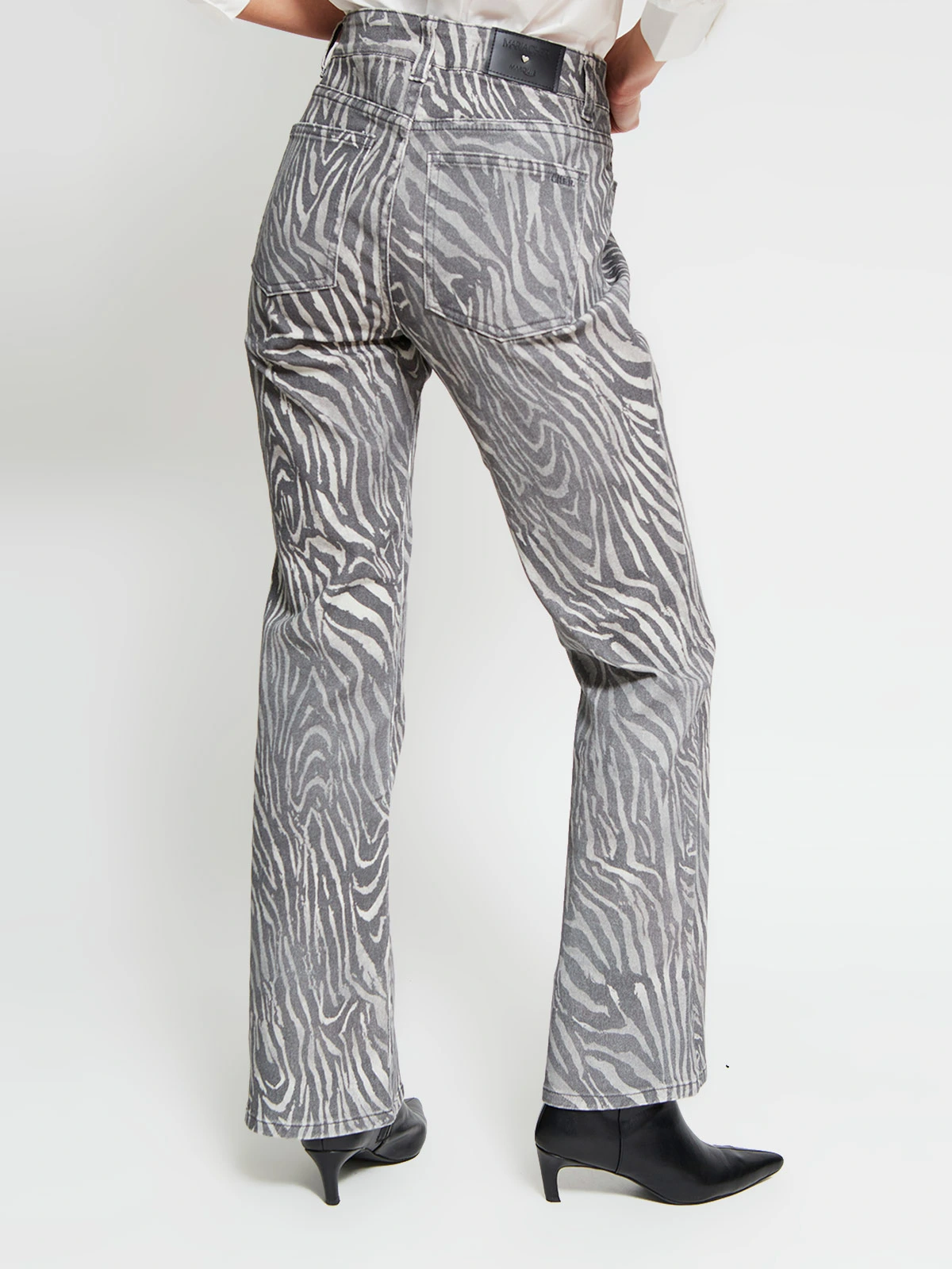 JEANS ALGODÓN REGULAR MUJER MARQUIS X MARIA CHER - 4