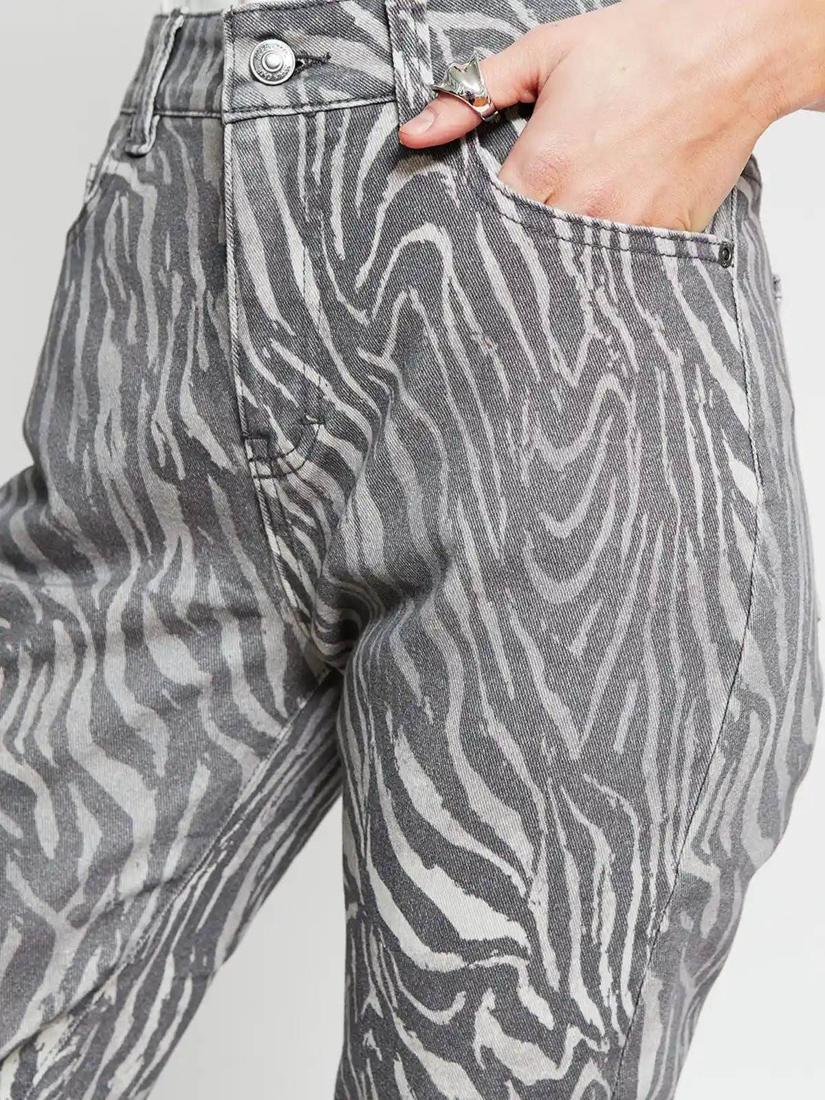 JEANS ALGODÓN REGULAR MUJER MARQUIS X MARIA CHER - 5