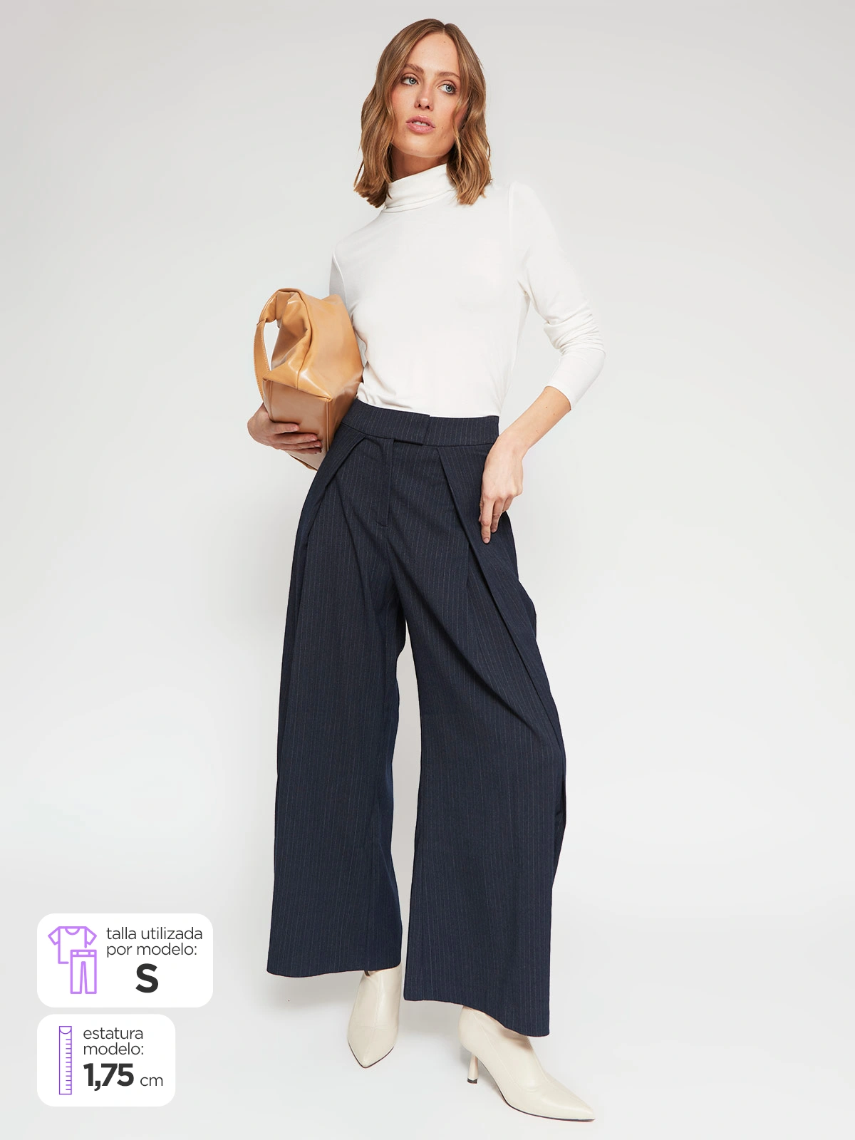 PANTALÓN REGULAR MUJER MARQUIS BIG - 2