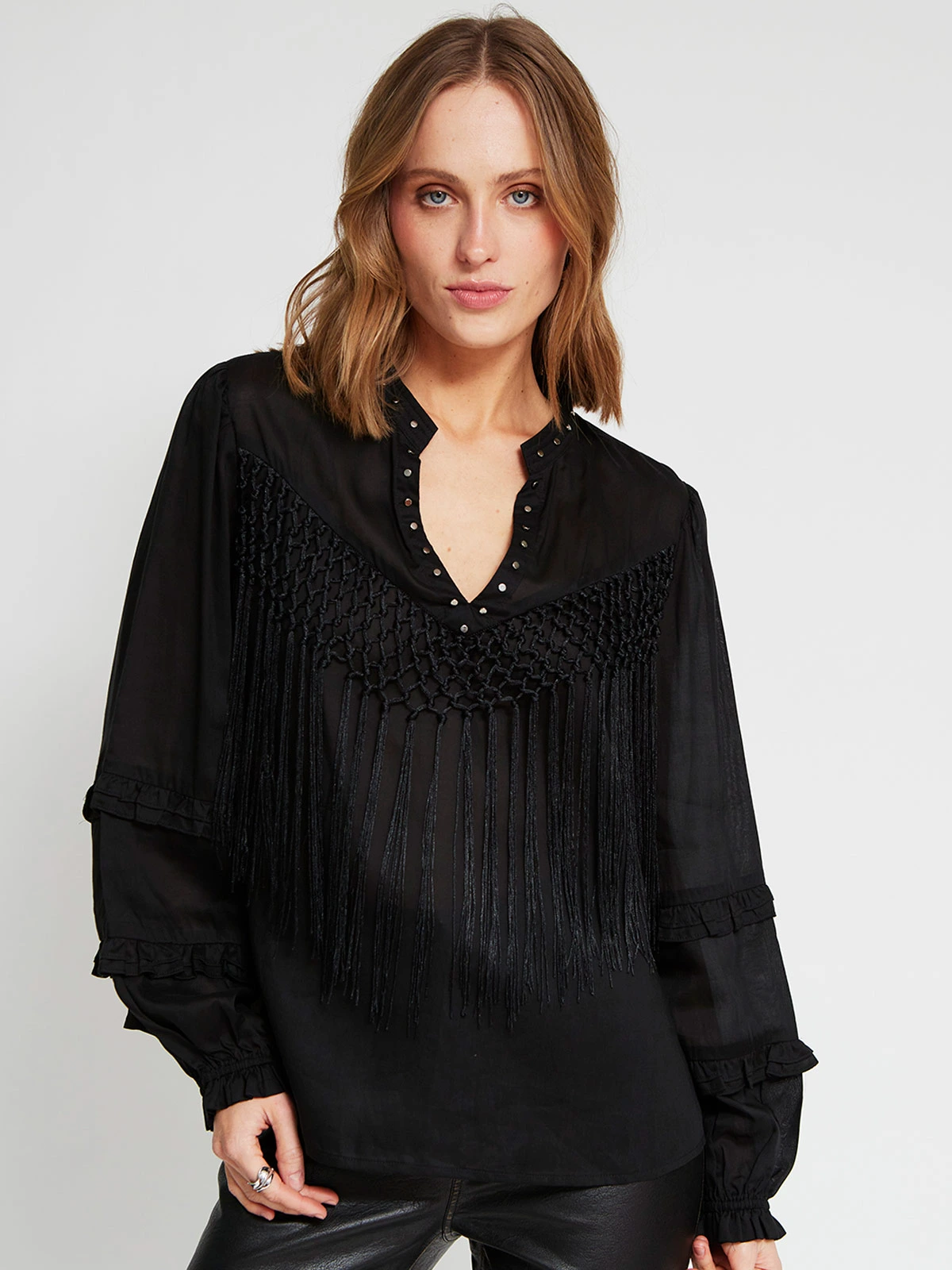 BLUSA MANGA LARGA MUJER MARQUIS X MARIA CHER - 3