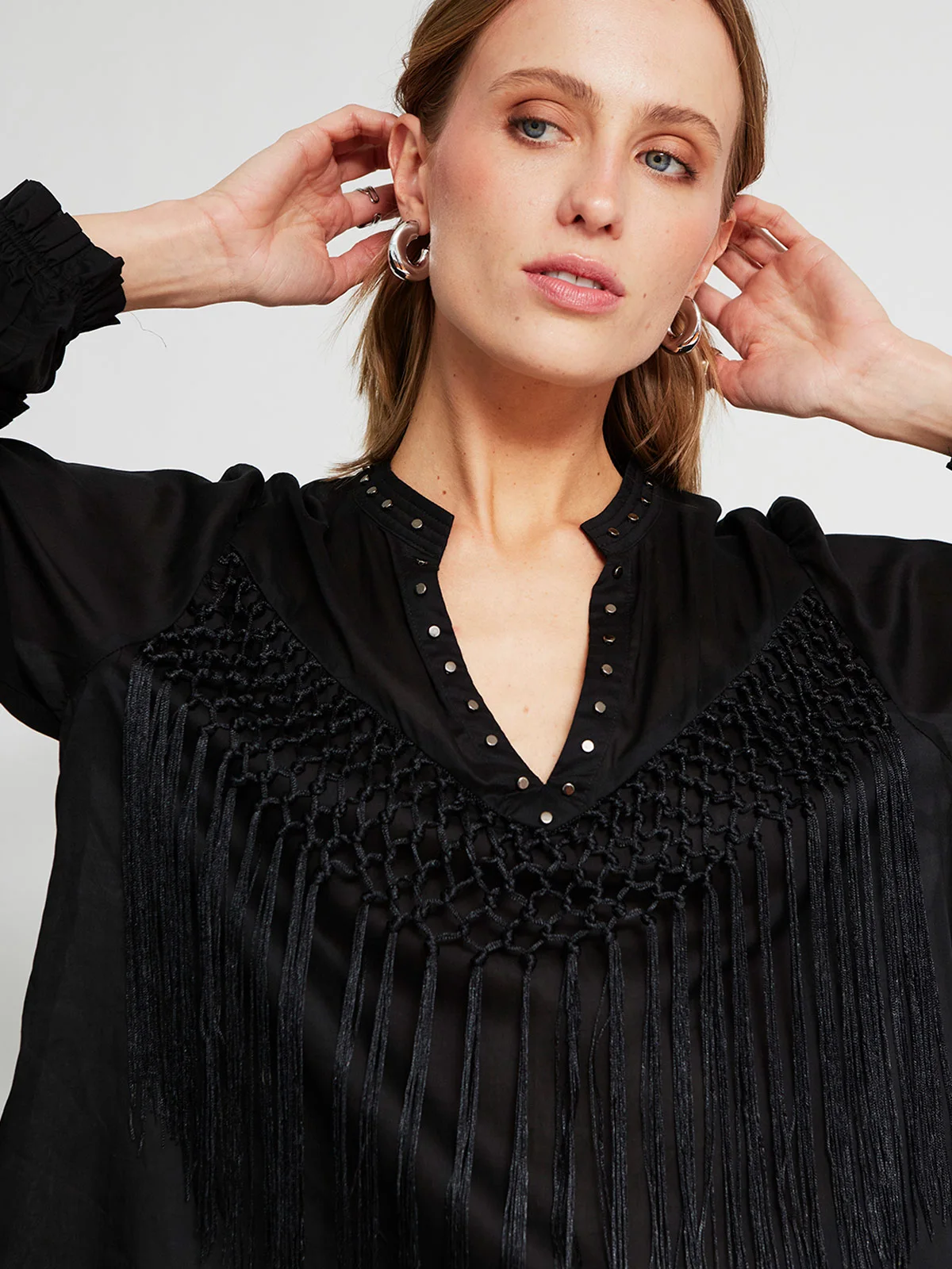BLUSA MANGA LARGA MUJER MARQUIS X MARIA CHER - 5