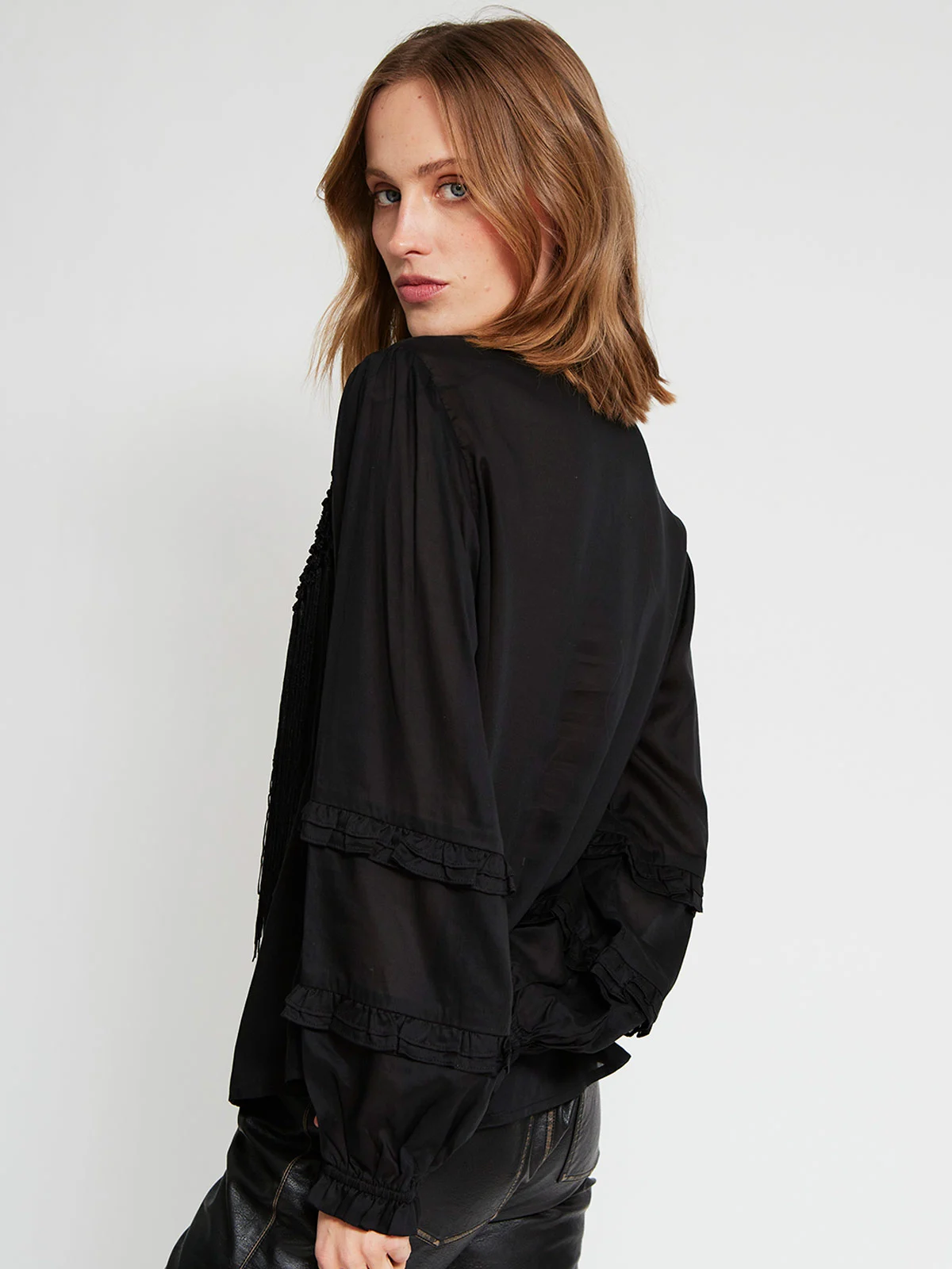 BLUSA MANGA LARGA MUJER MARQUIS X MARIA CHER - 4