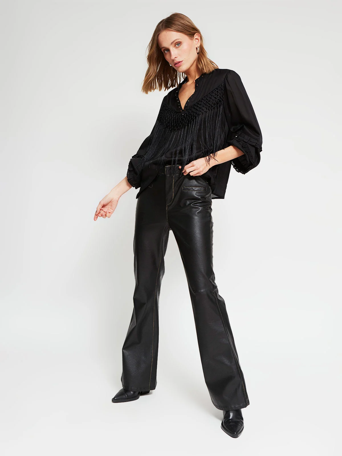 BLUSA MANGA LARGA MUJER MARQUIS X MARIA CHER - 6