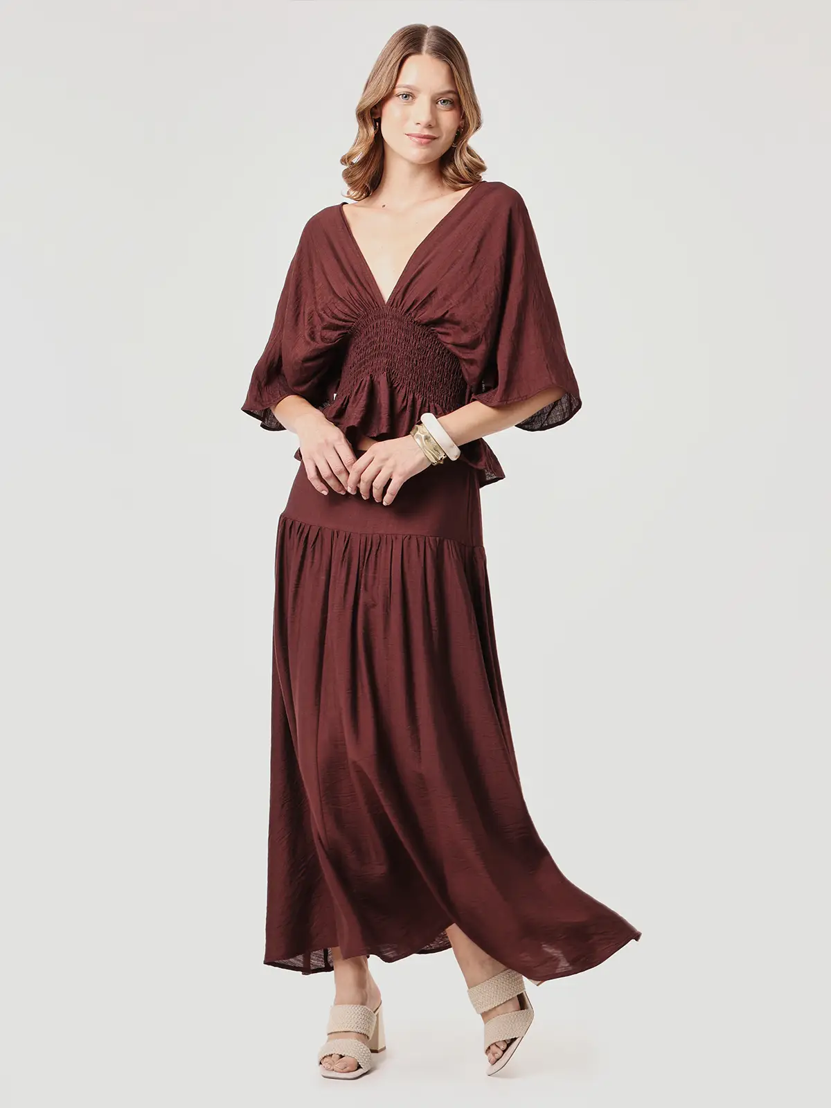 FALDA LARGA MUJER MARQUIS SET - 5