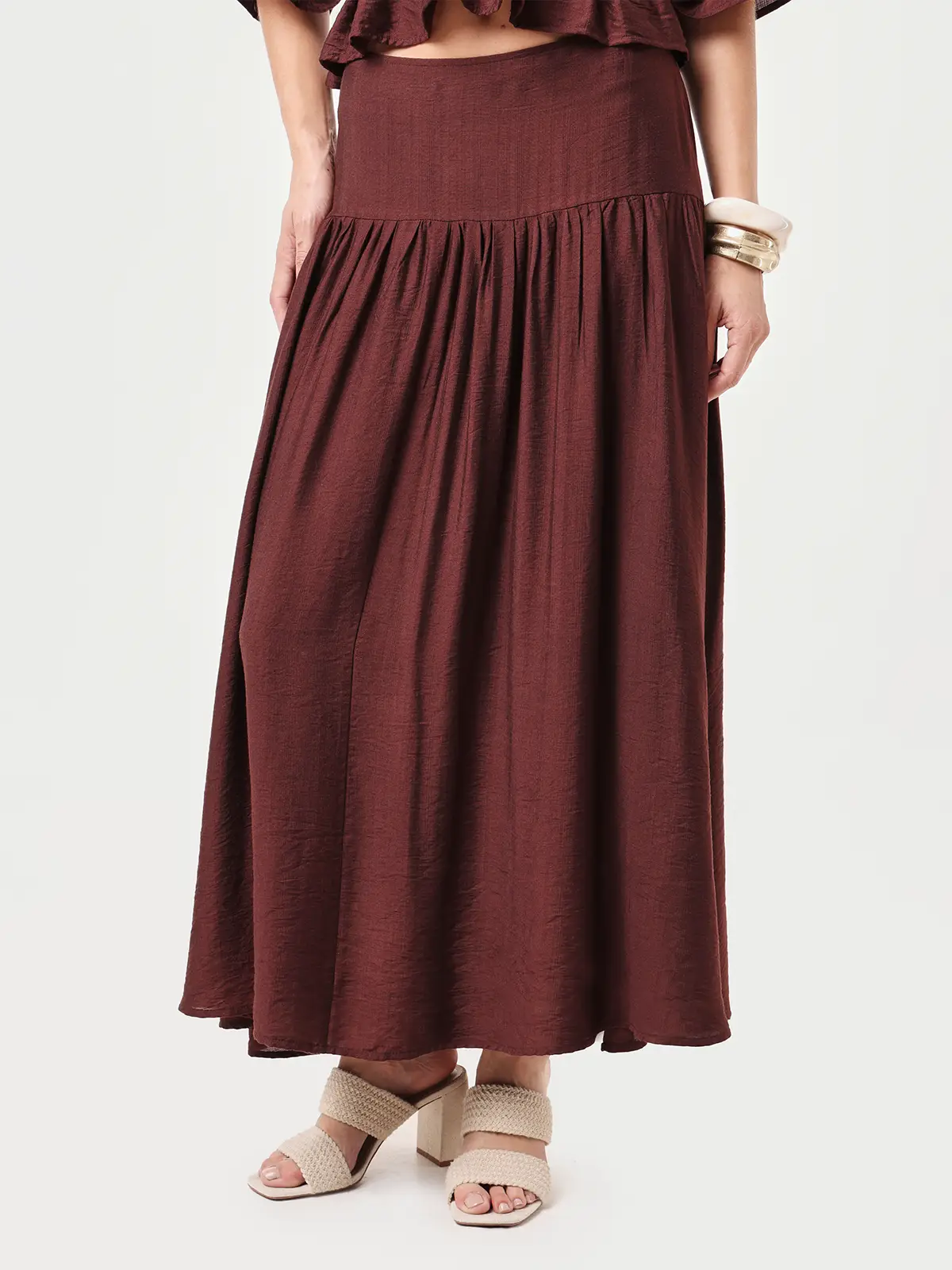 FALDA LARGA MUJER MARQUIS SET - 1