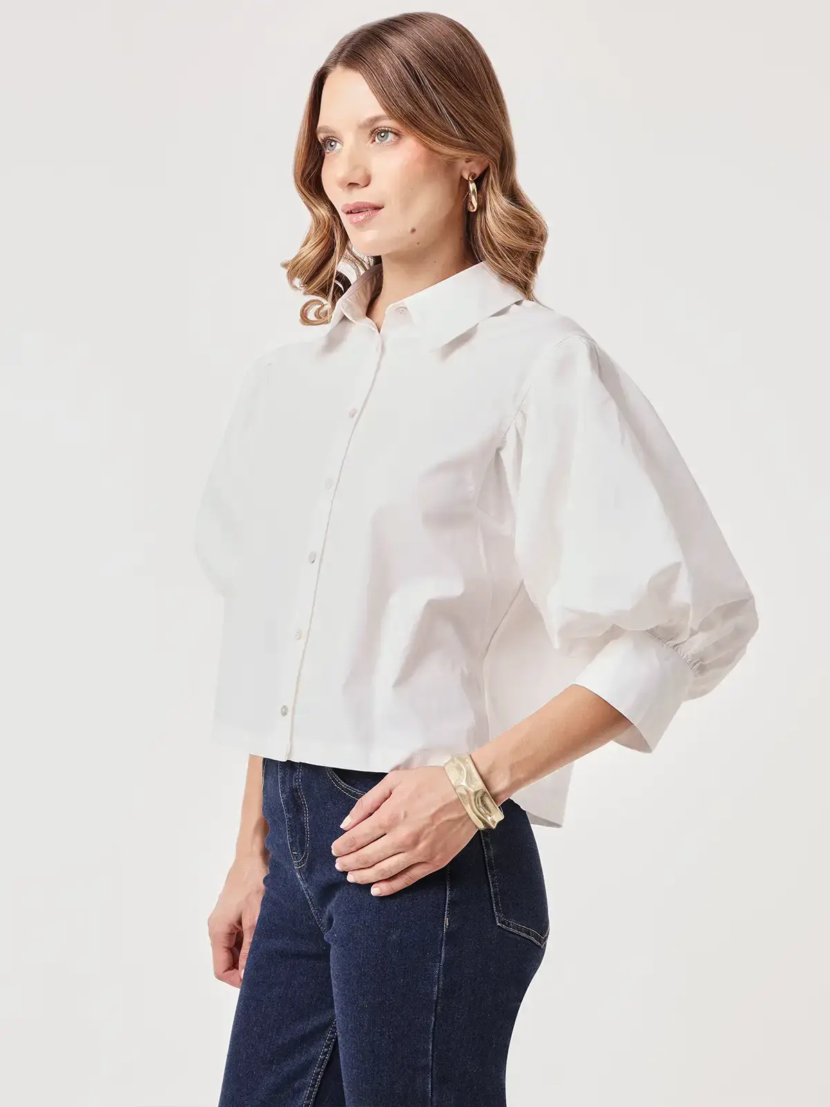 BLUSA MANGA CORTA MUJER MARQUIS BOMBACHA - 3