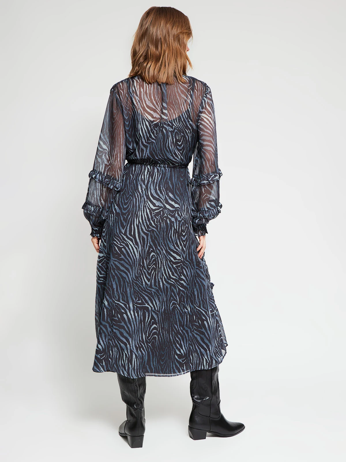 VESTIDO LARGO MUJER MARQUIS X MARIA CHER - 5