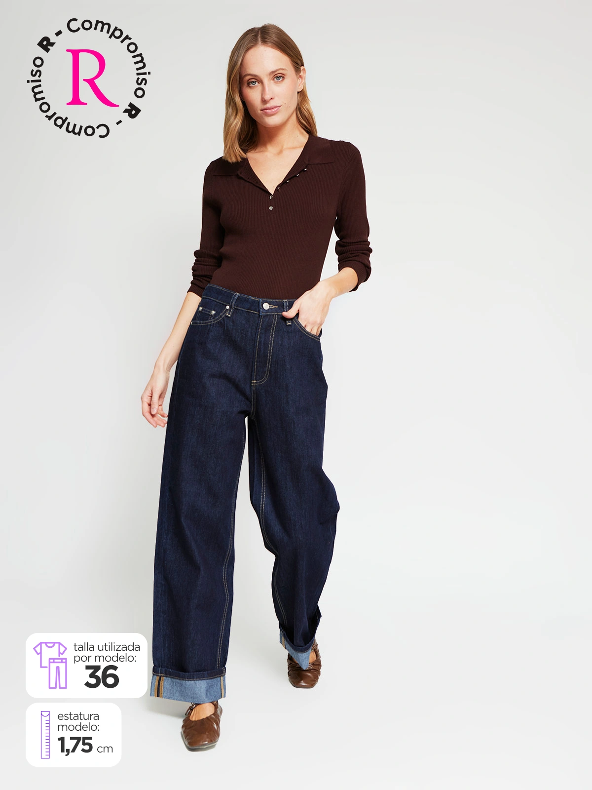 JEANS MUJER MARQUIS - 1