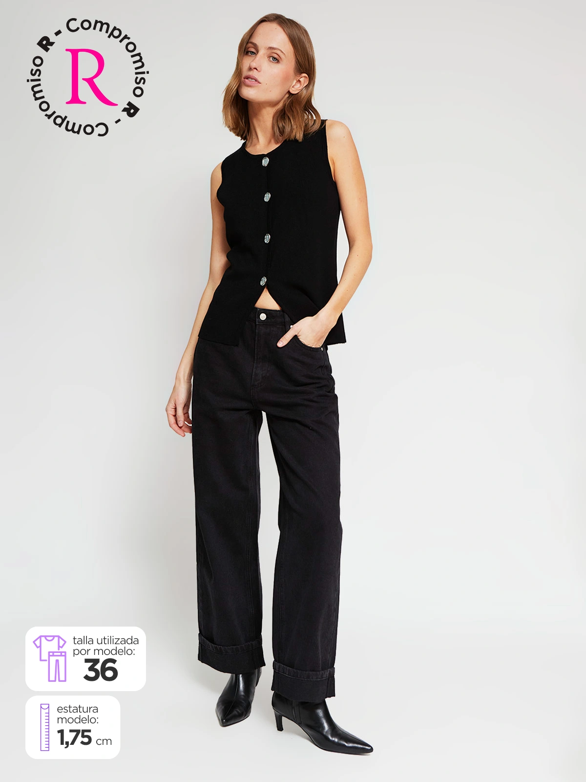 JEANS MUJER MARQUIS - 1