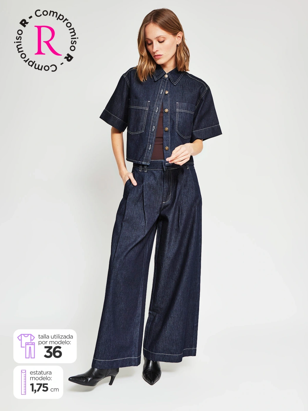 JEANS MUJER MARQUIS - 2