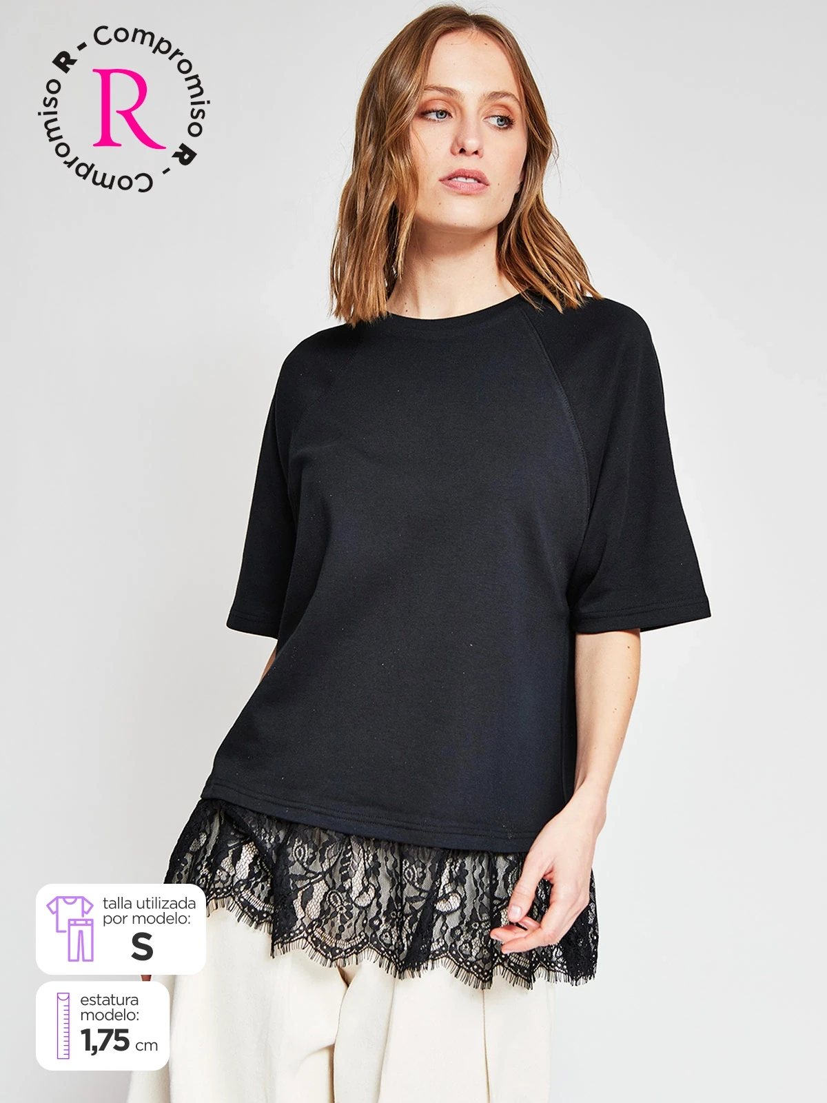 POLO MANGA CORTA ALGODÓN MUJER MARQUIS - 1