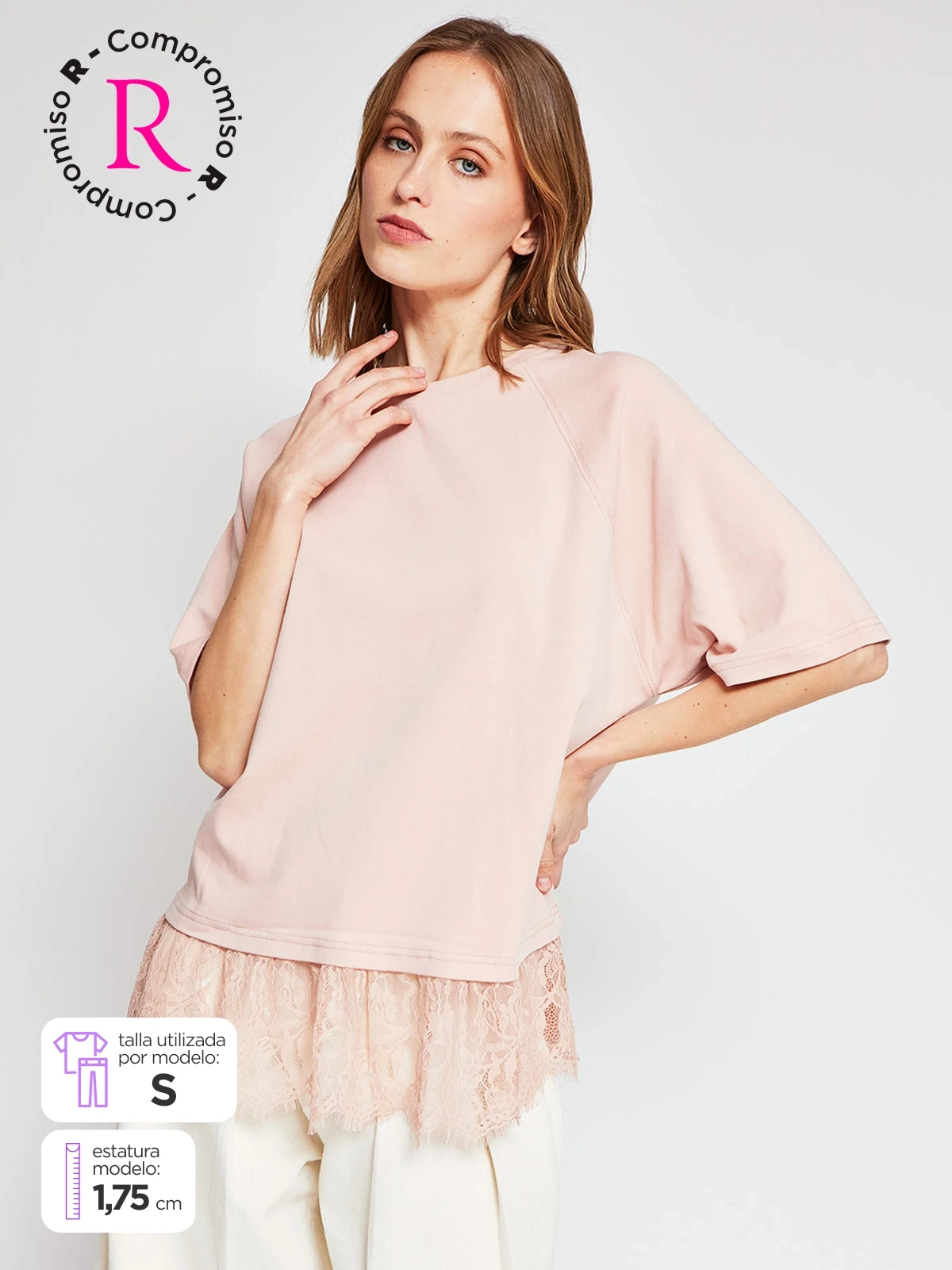 POLO MANGA CORTA ALGODÓN MUJER MARQUIS - 1