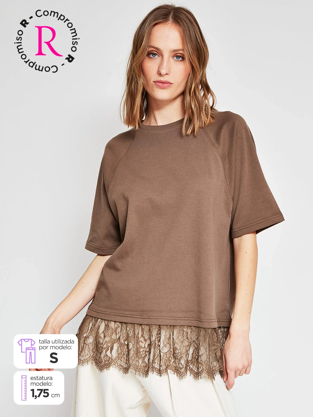 POLO MANGA CORTA ALGODÓN MUJER MARQUIS - 1