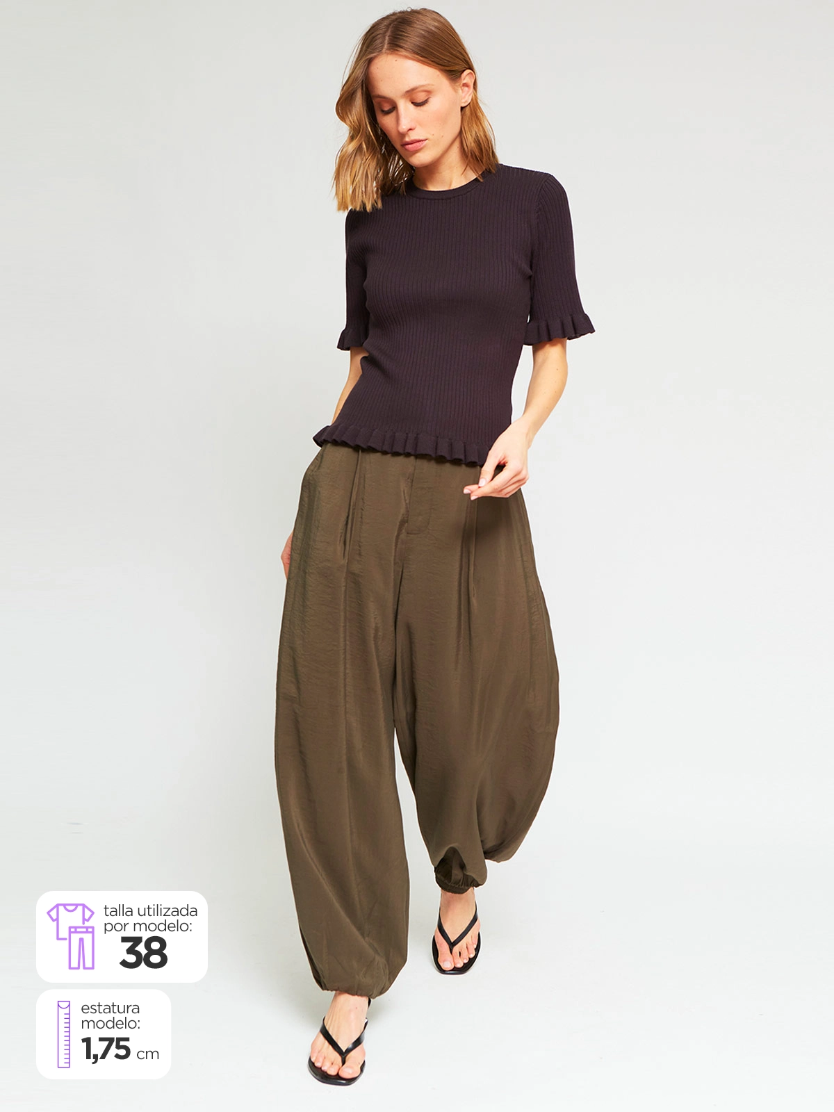 PANTALÓN MUJER MARQUIS - 1
