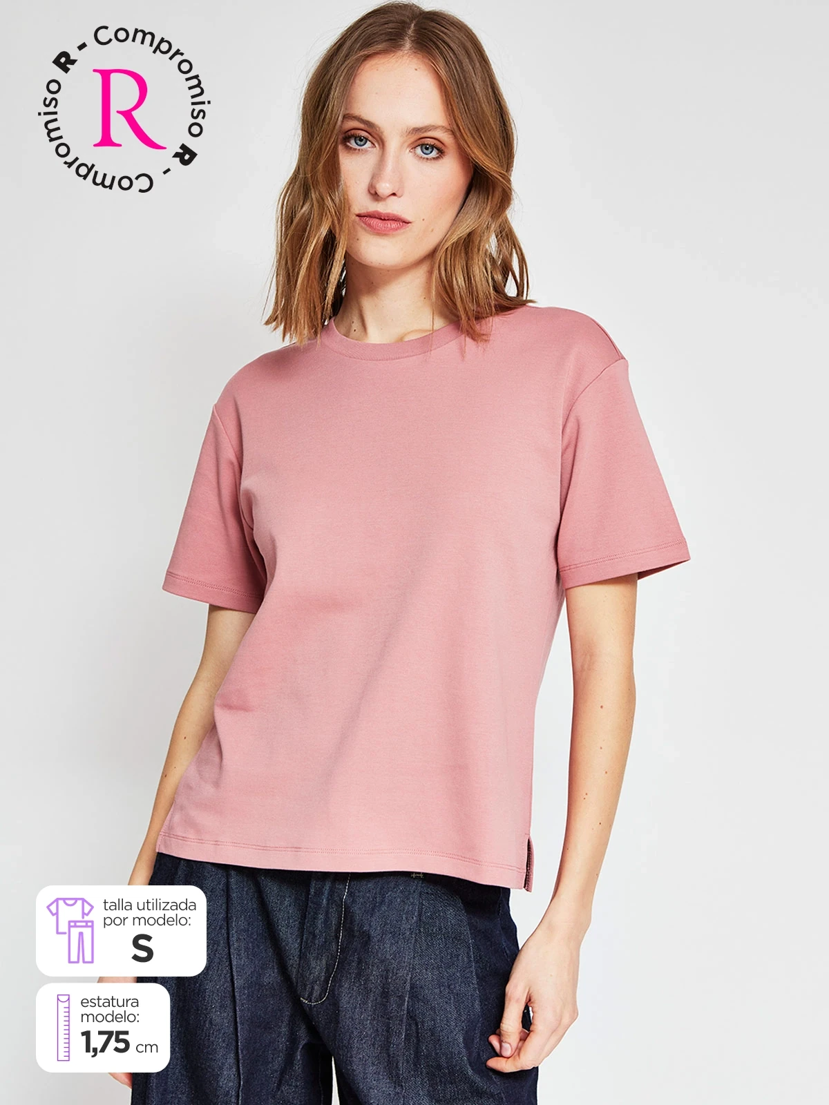 POLO MANGA CORTA ALGODÓN MUJER MARQUIS - 1